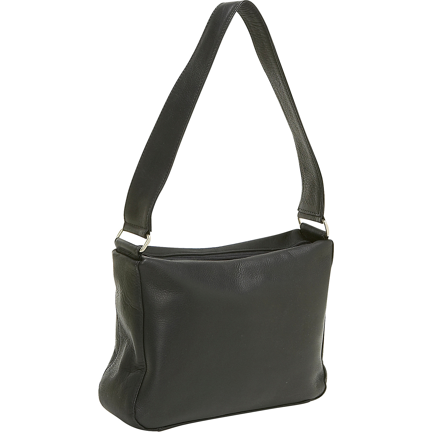 Top Zip Shoulder Bag