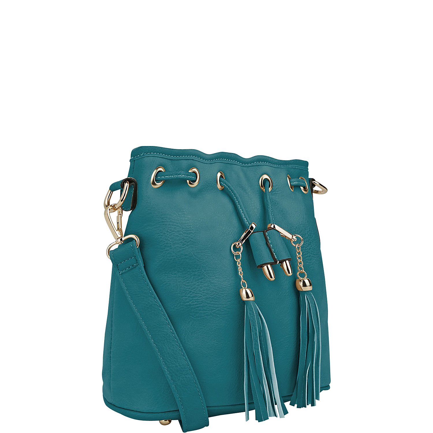 Amala Drawstring Cross Body Bag