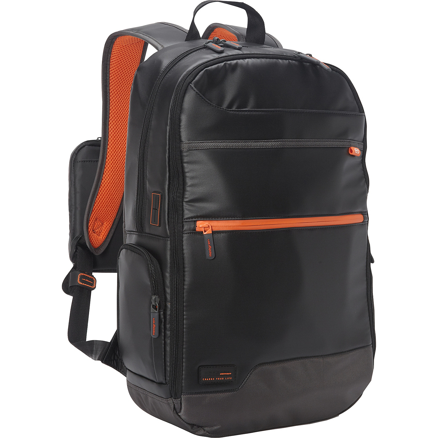 Junction Laptop Backpack with Retractable USB Cord