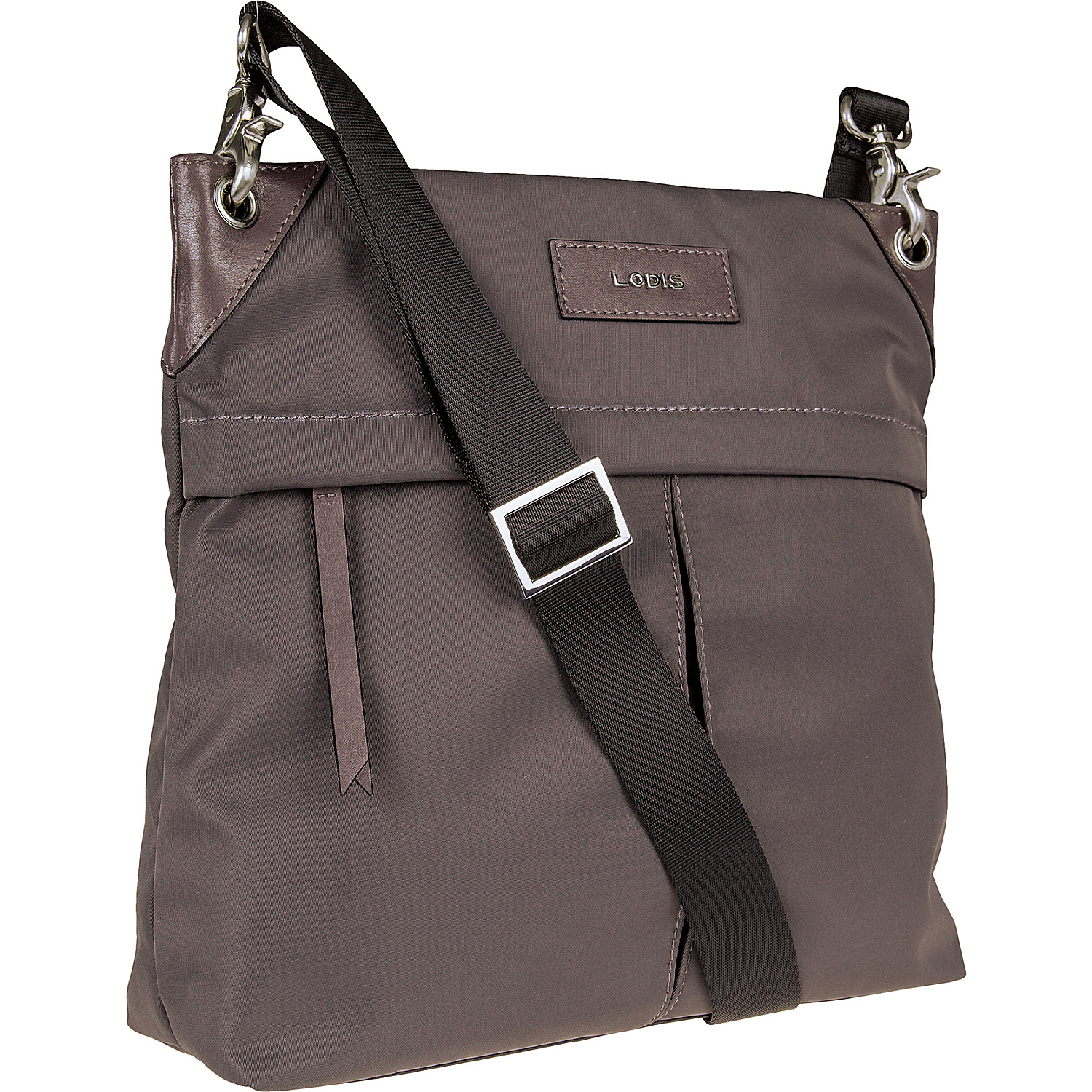 Blar Nylon Under Lock and Key Caryn Travel Crossbody