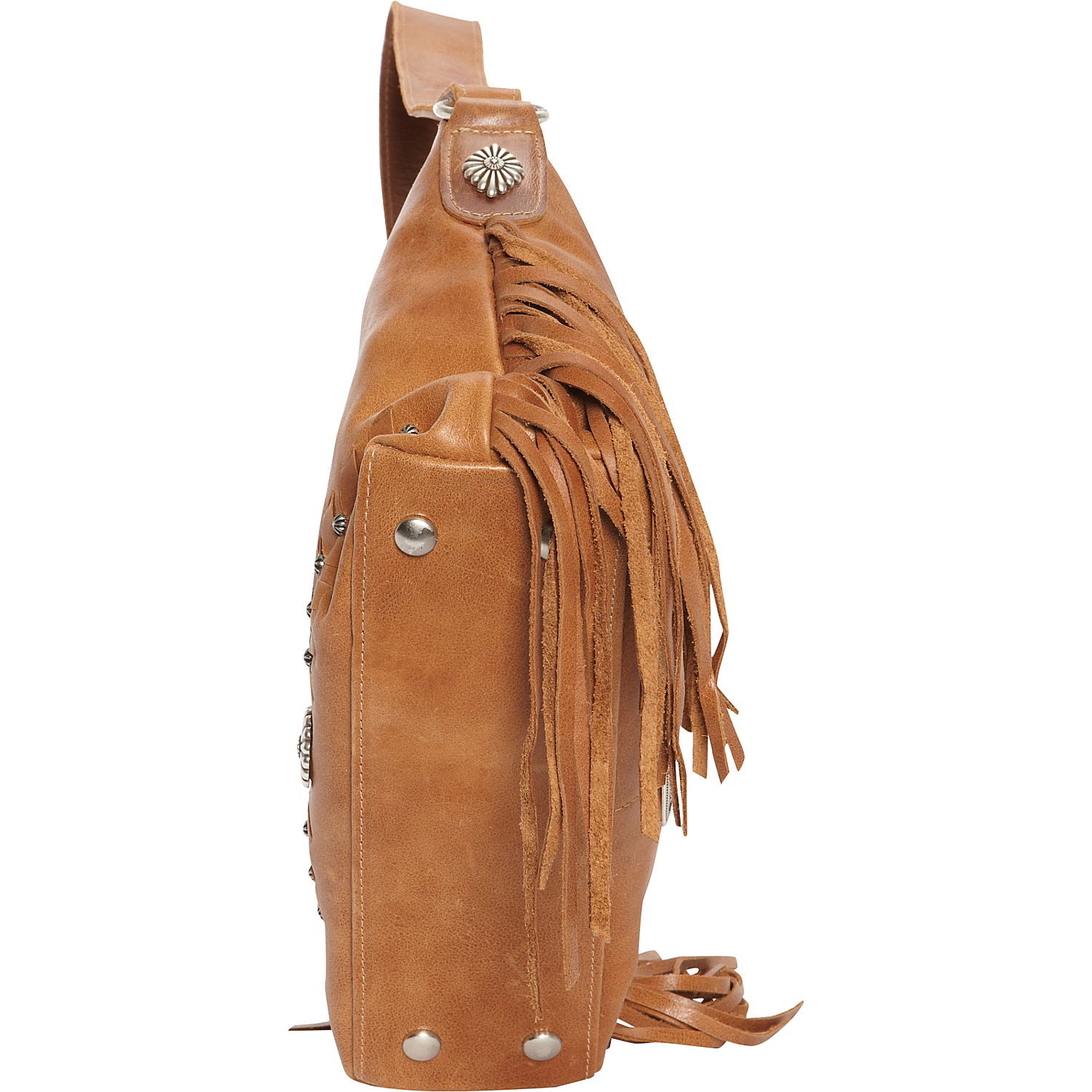 River Ranch Slouch Zip Top Shoulder Bag