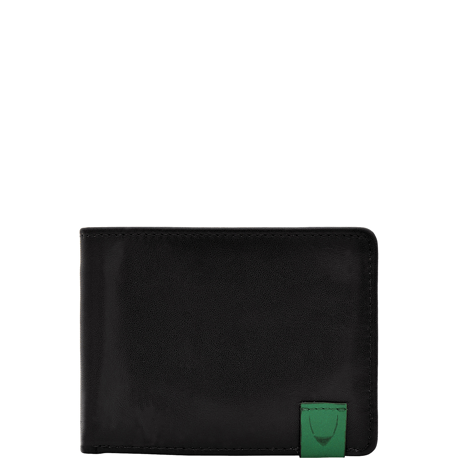 Dylan Slim Thin Simple Leather Bifold Wallet