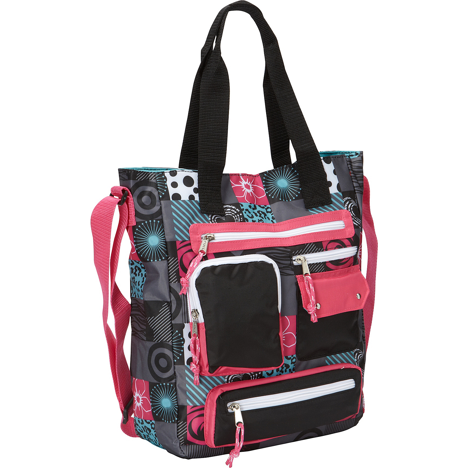 Multi Pocket Organizational Tote