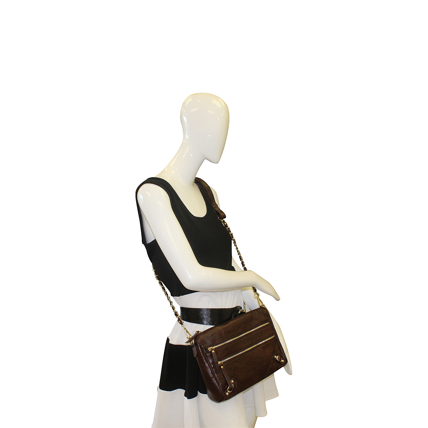 Esperance Leather Crossbody