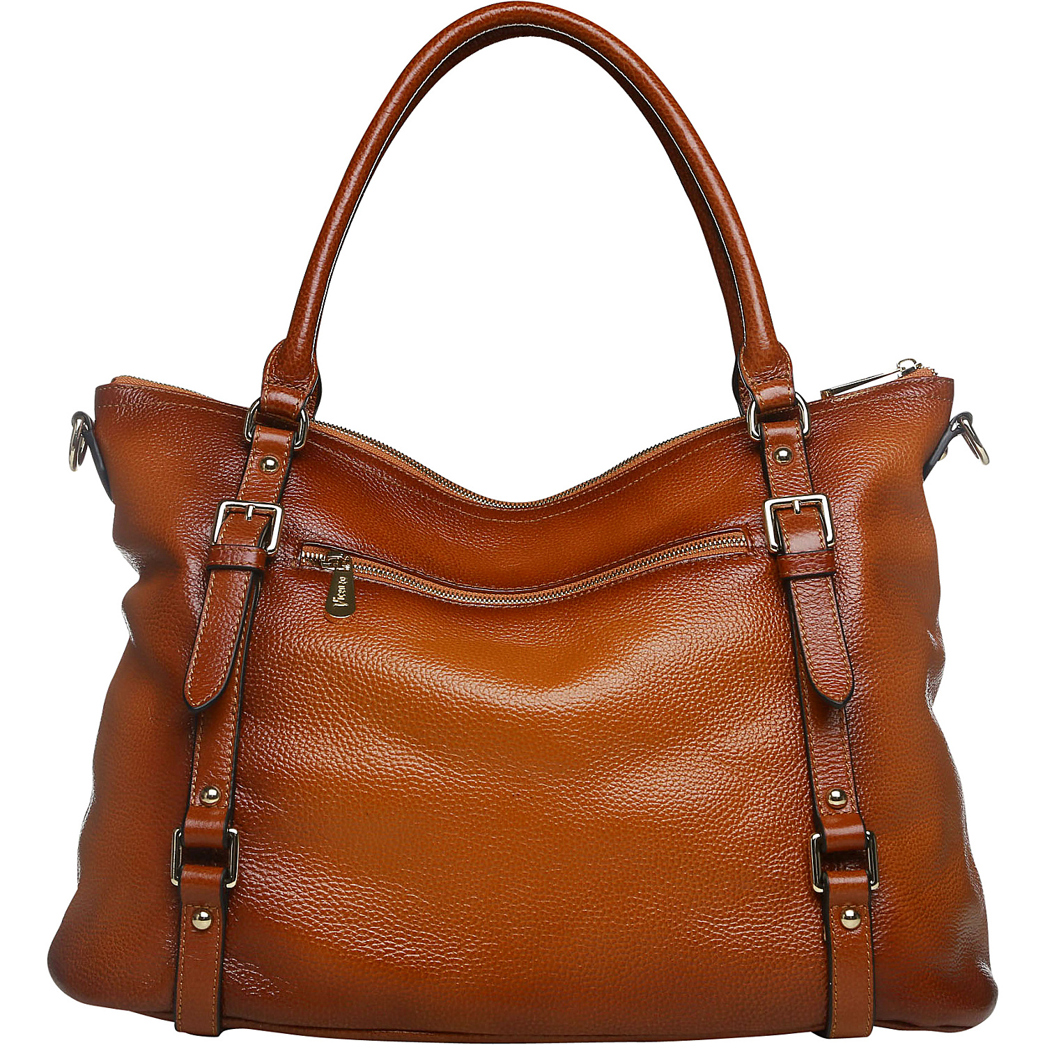 Callie Leather Shoulder Bag