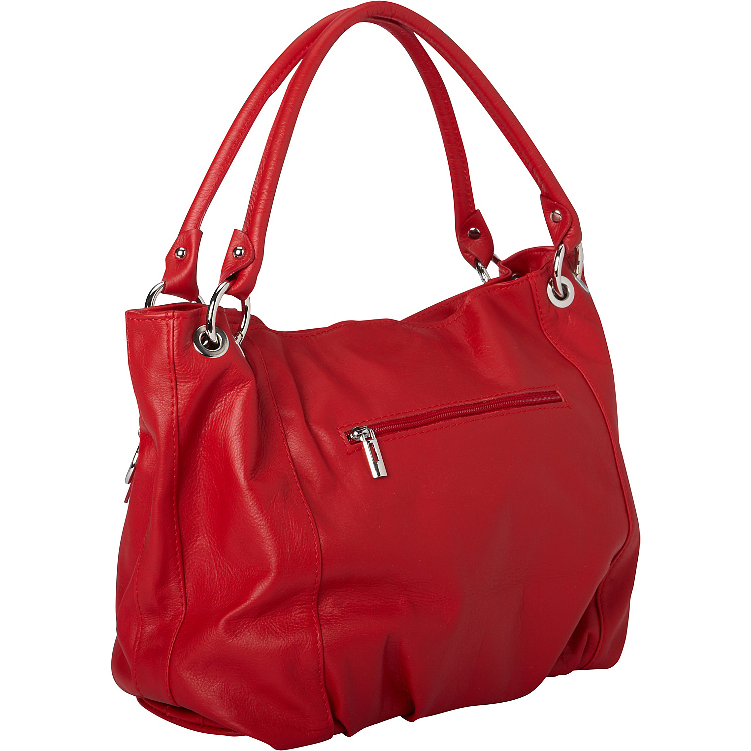 Italian Leather Tote and Shoulder Bag