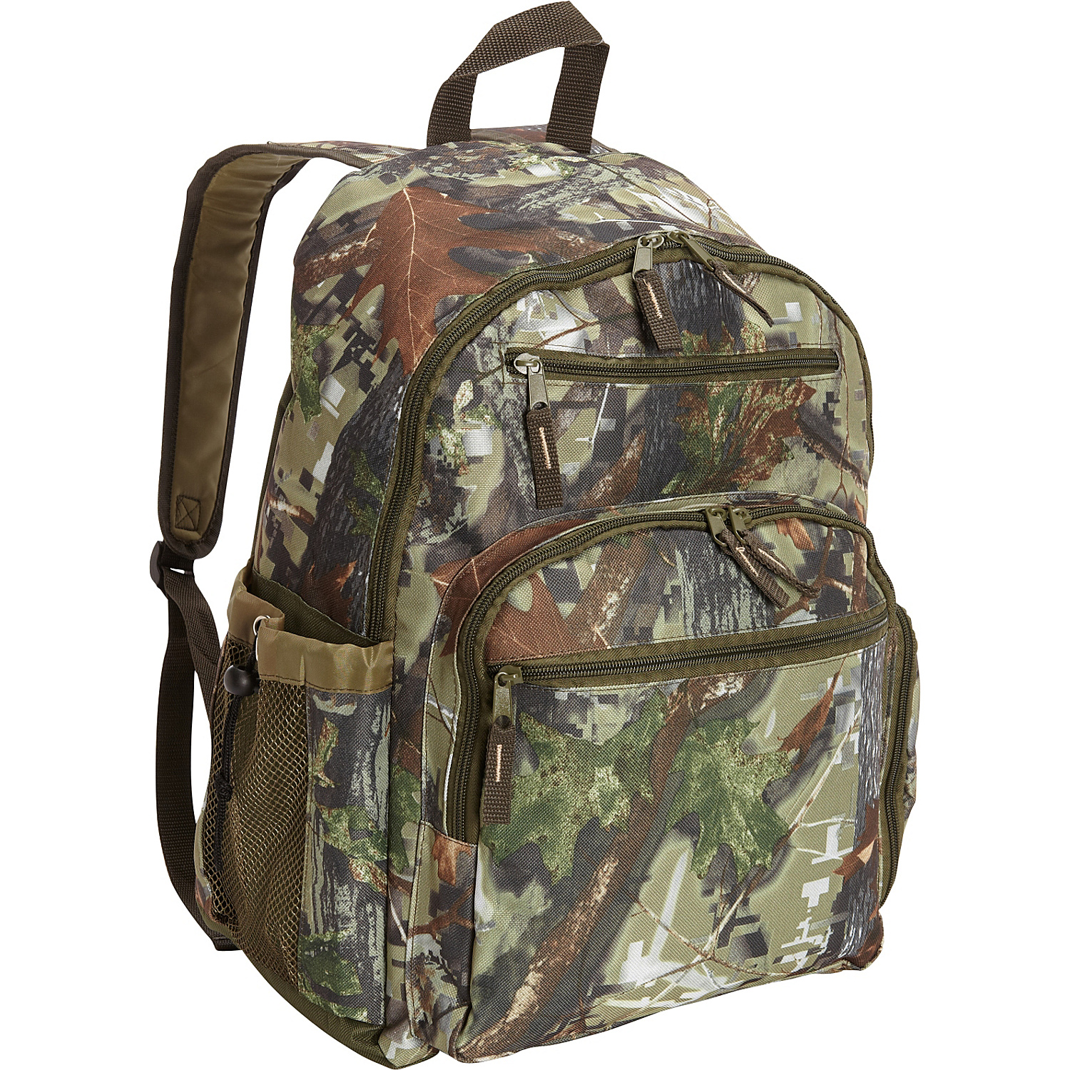 Camo Backpack