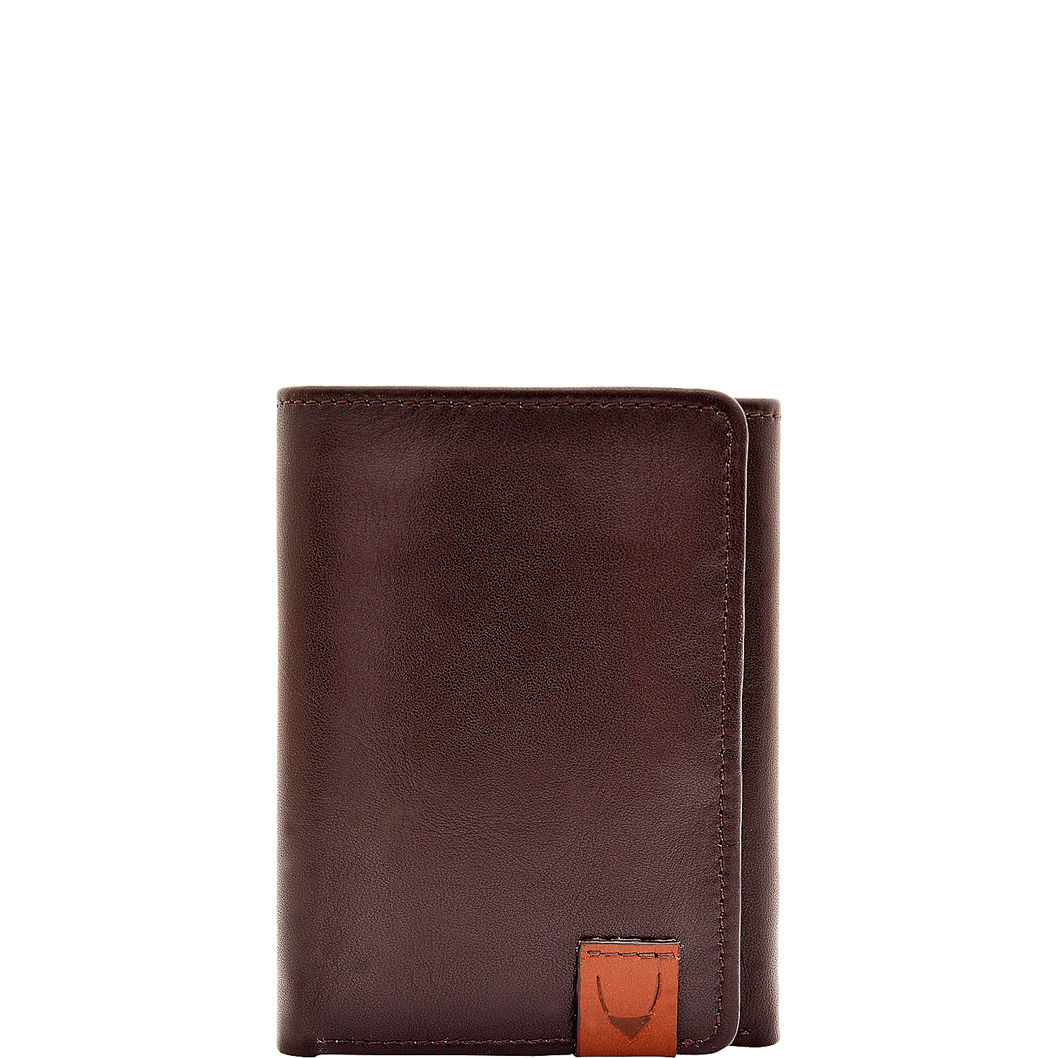 Dylan Compact Trifold Leather Wallet with ID Window