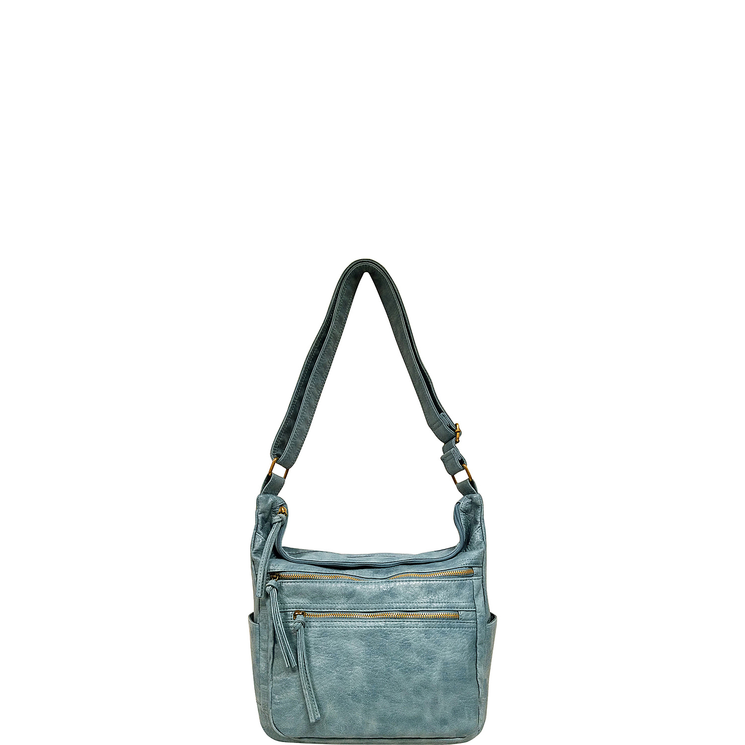 Antique Pebble Washed Shoulder Bag