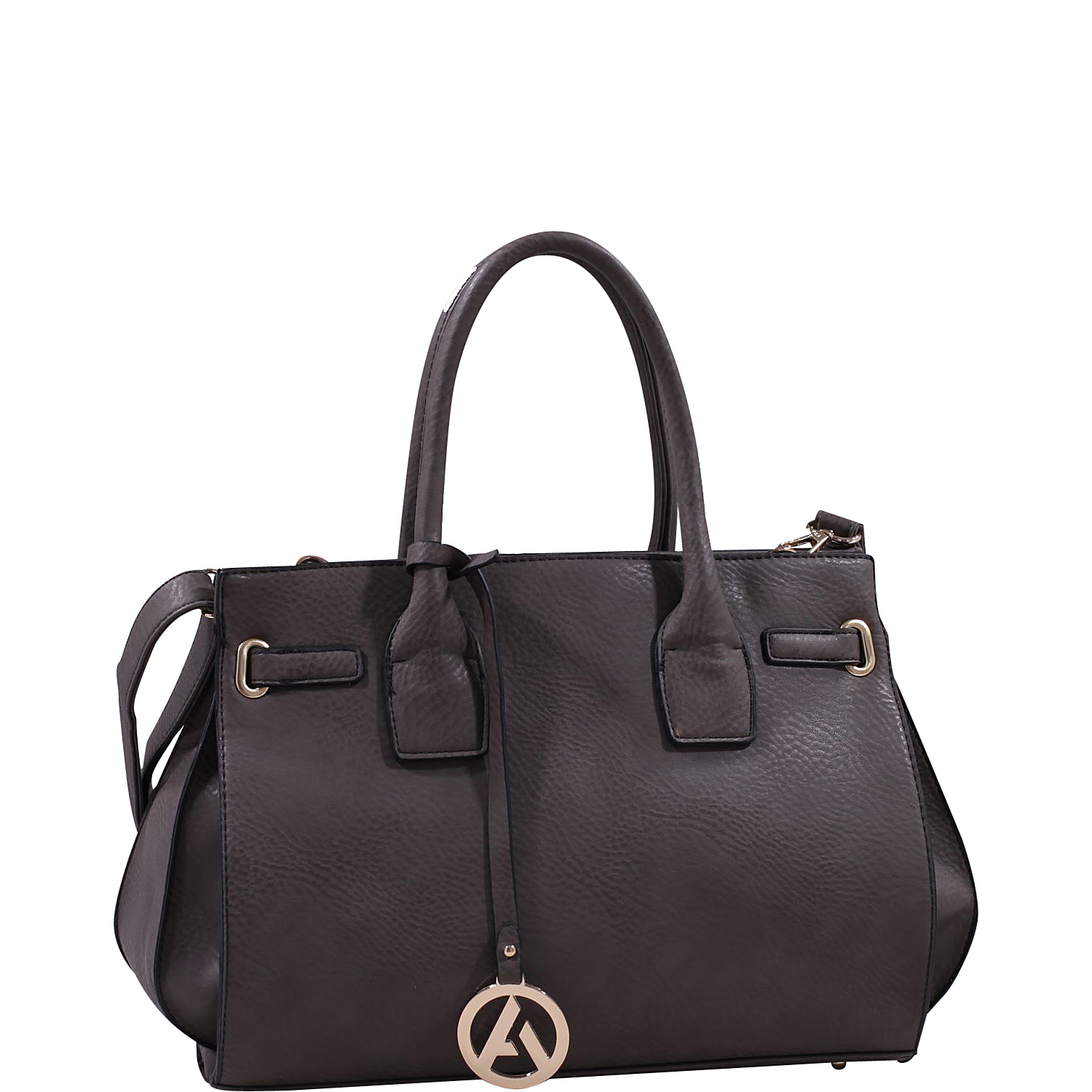 Amelia Satchel with Removable Shoulder Strap