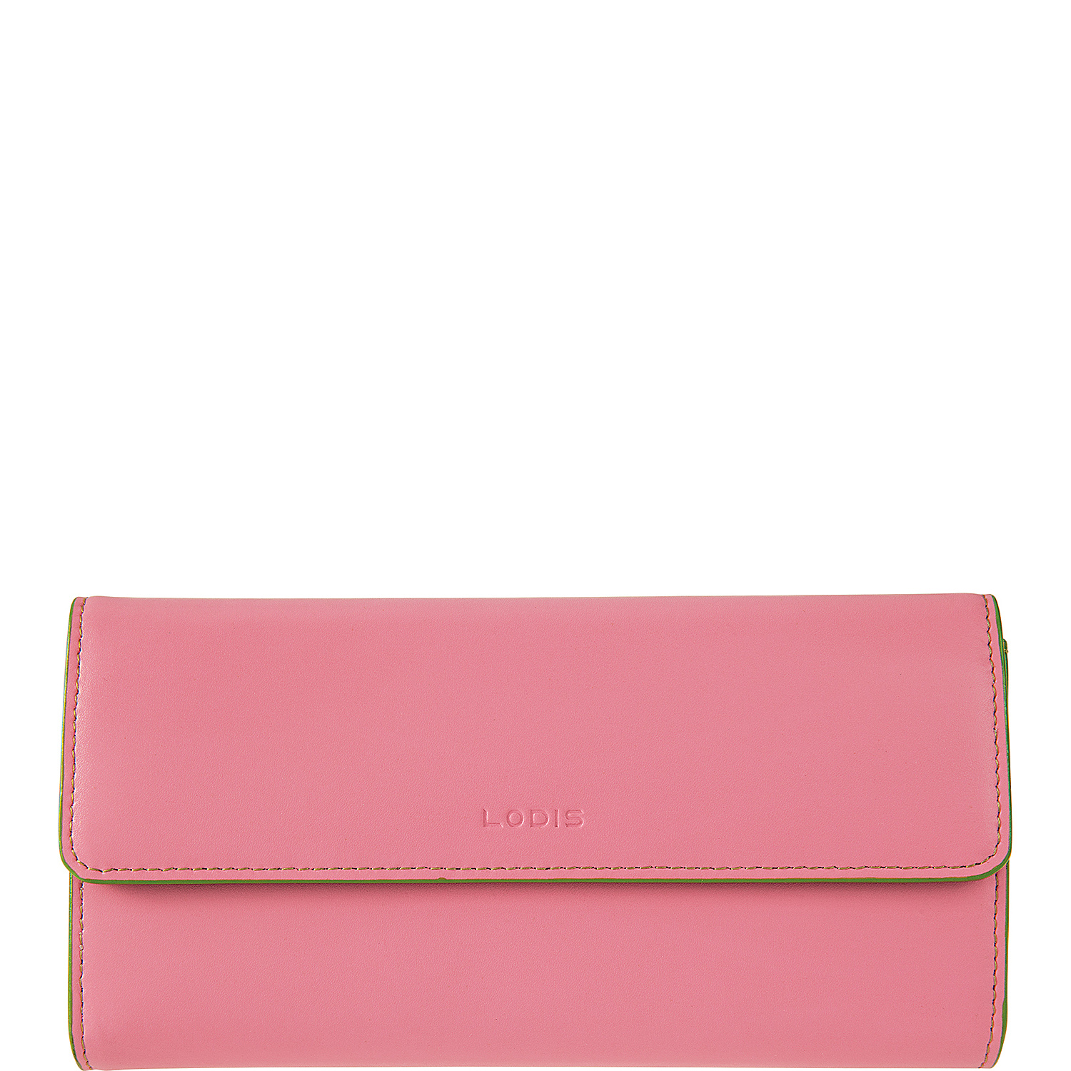 Audrey Checkbook Clutch Wallet - Fashion Colors