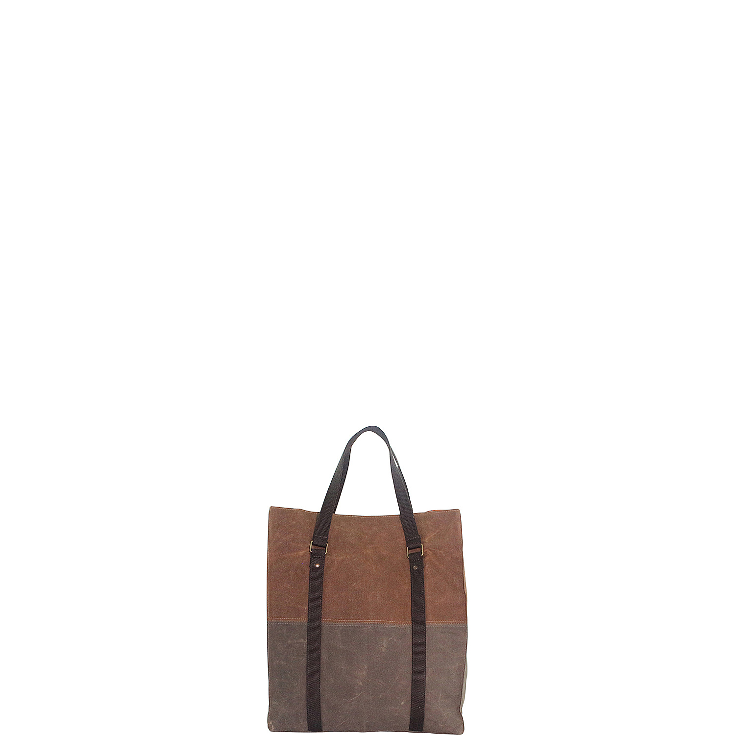 Waxed Canvas Voyager Tote