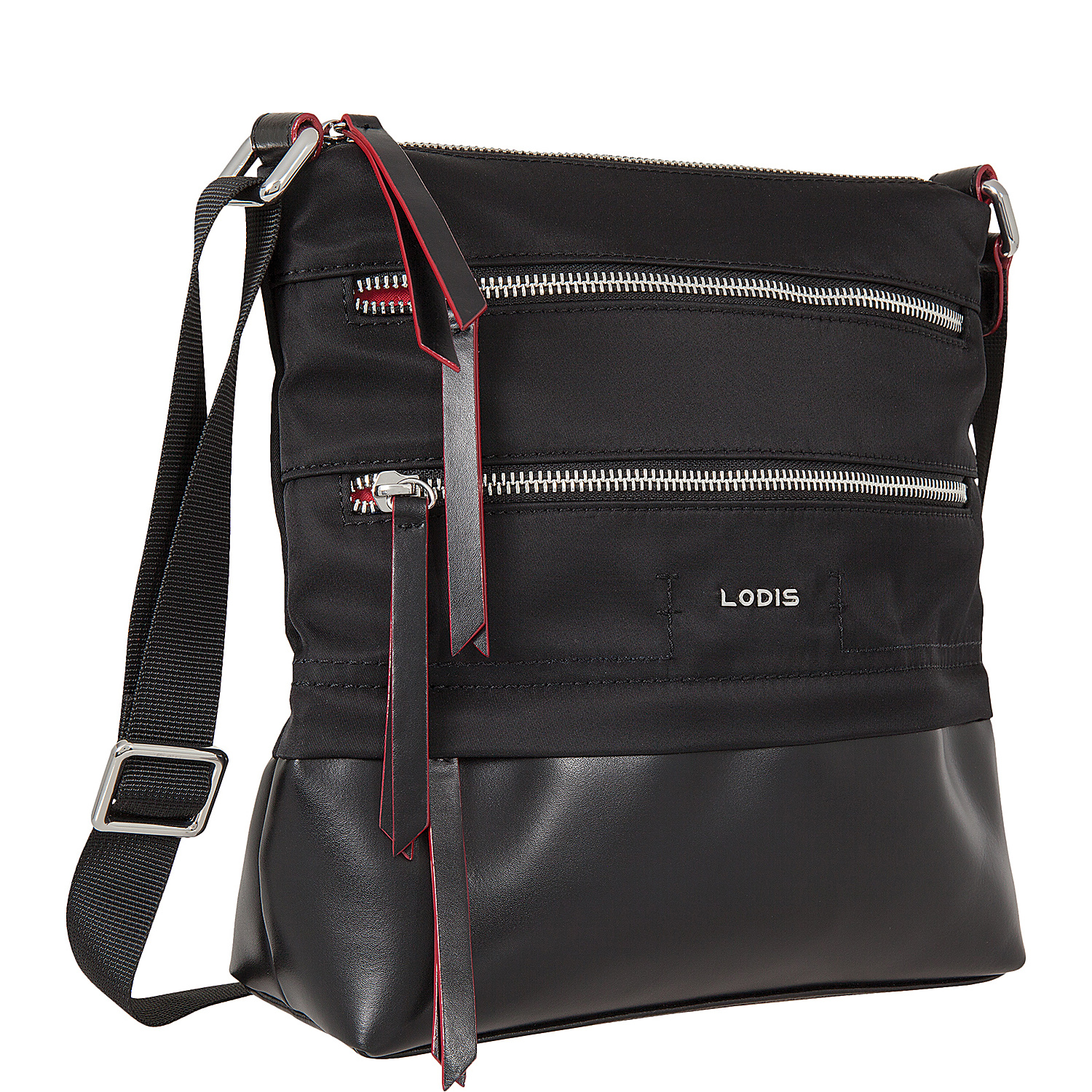 Kate Nylon Under Lock and Key Wanda Travel Crossbody