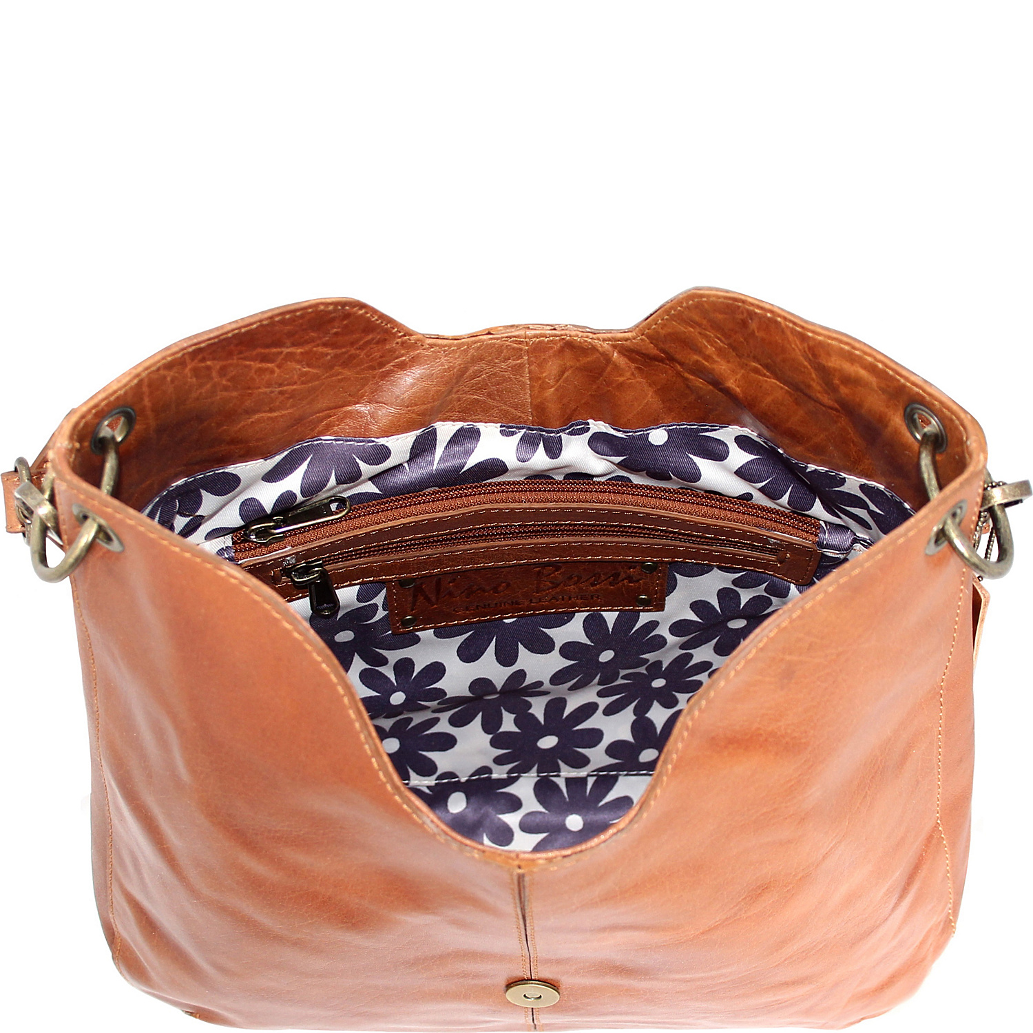 Trisha Leather Hobo