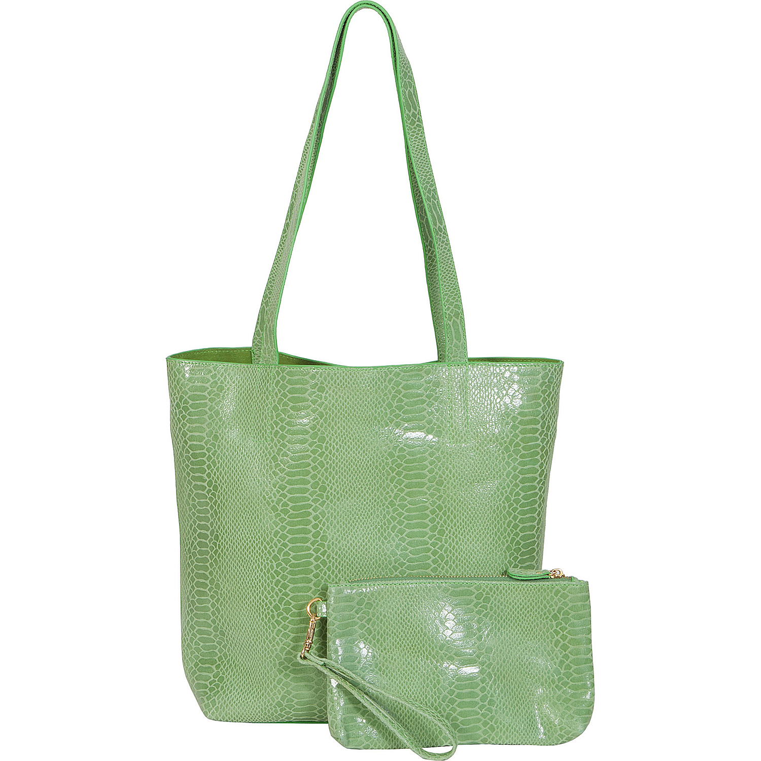 North South Iguana Tote