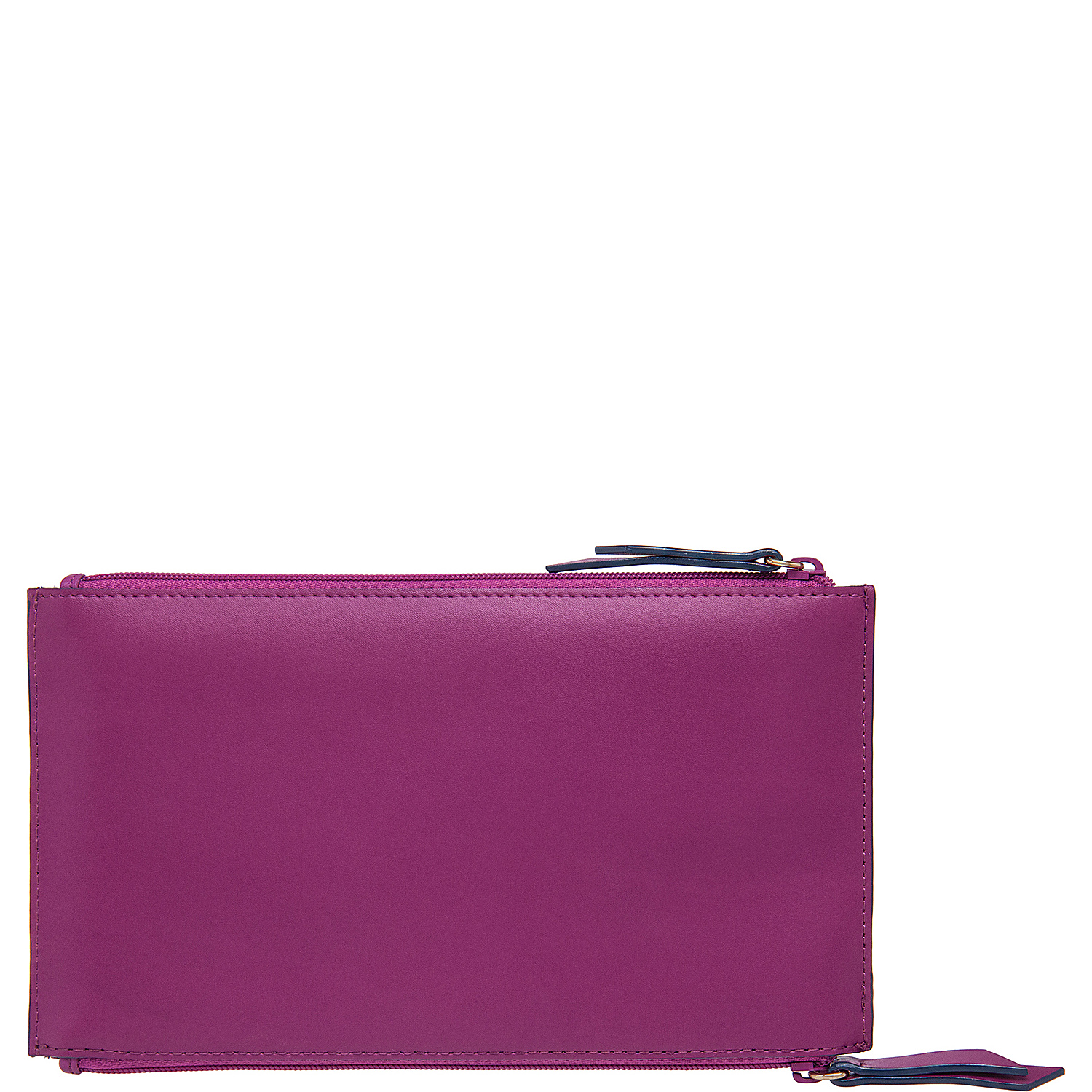 Kate Lani Double Zip Pouch