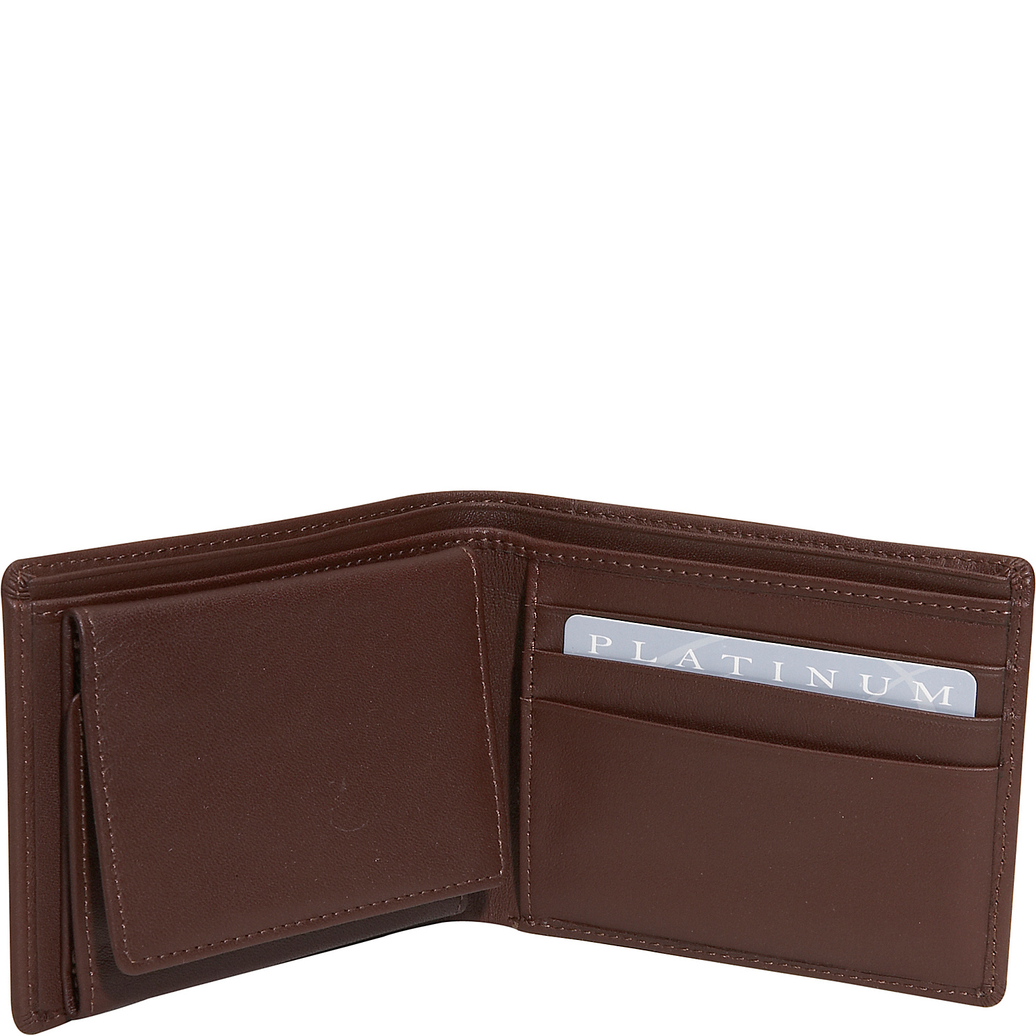 Men's Euro Commuter Wallet