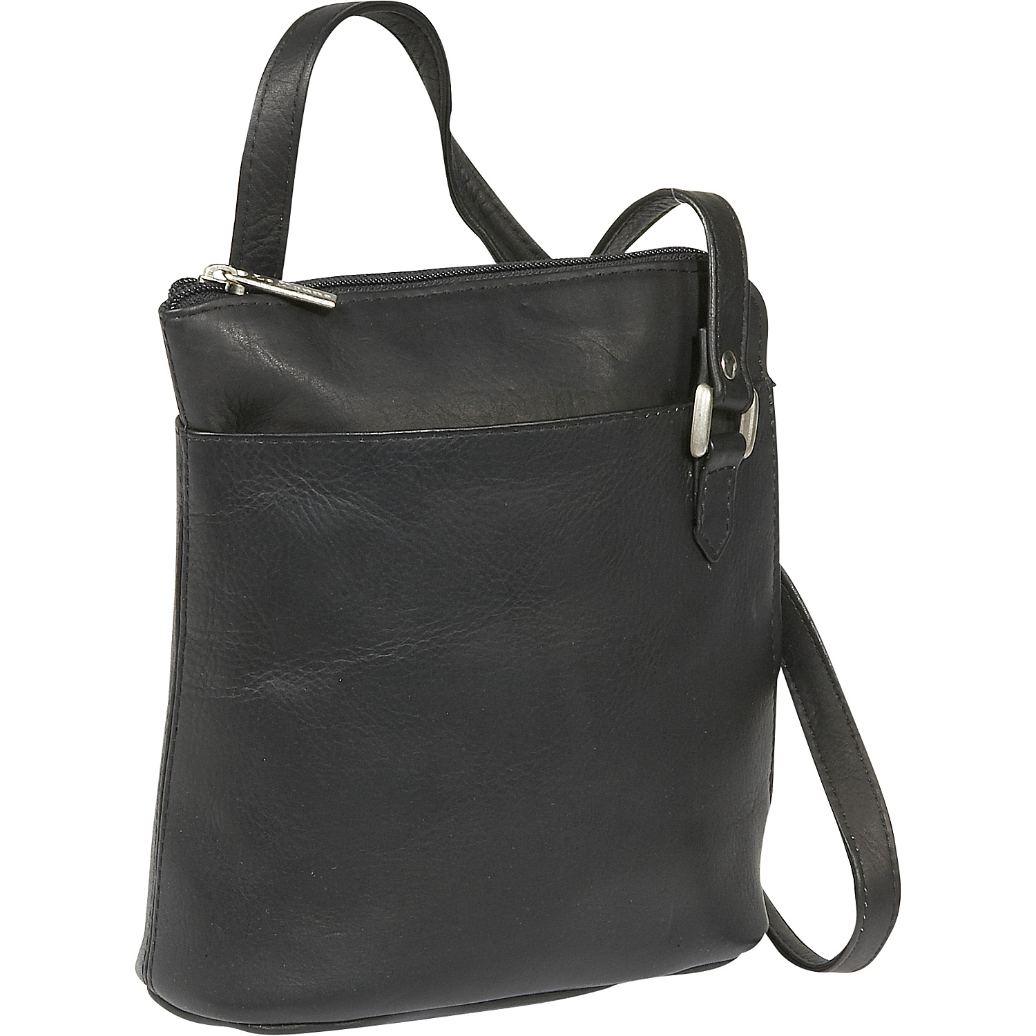 L-Zip Shoulder Bag