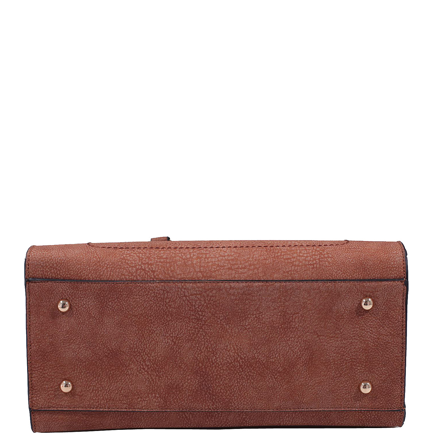 Julia Solid Color Satchel