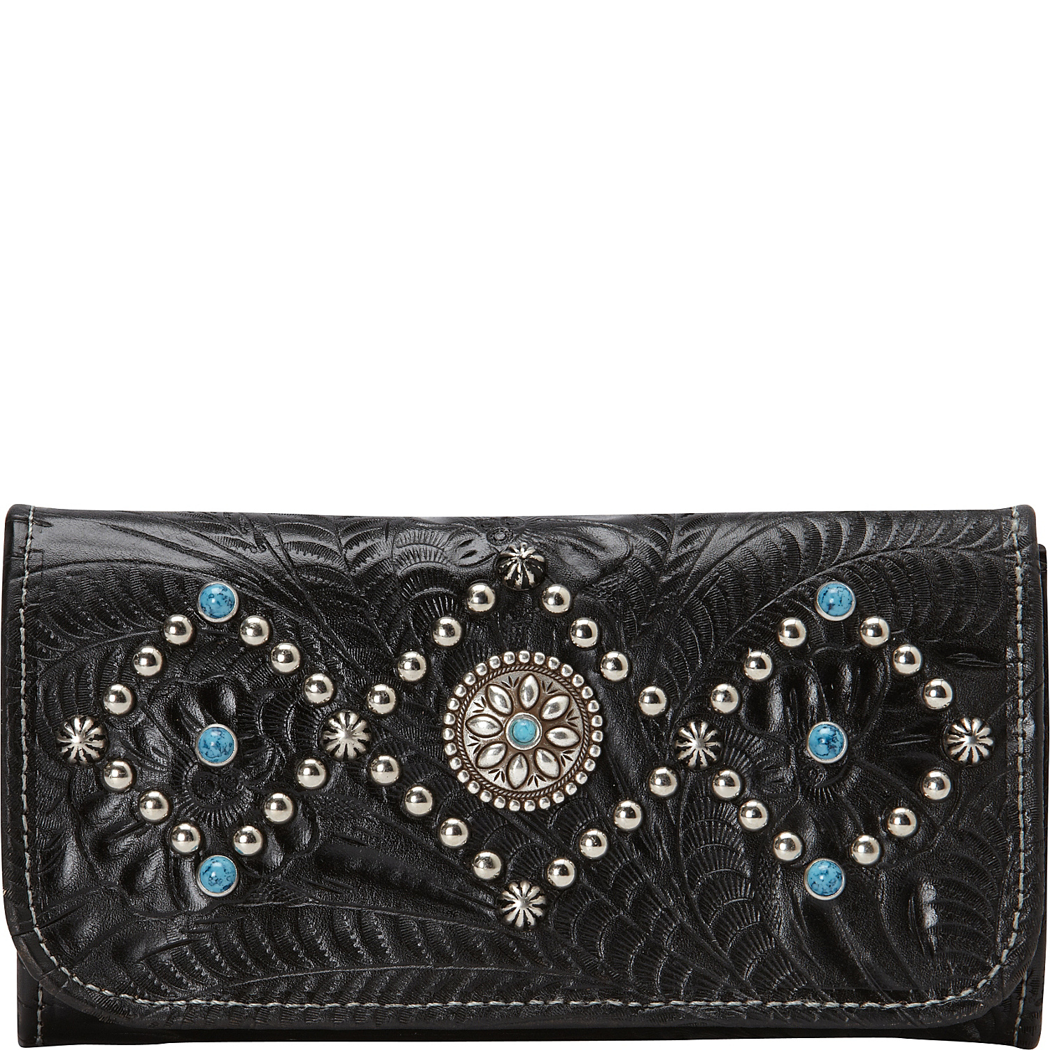 Canyon Creek Ladies Tri-fold Wallet