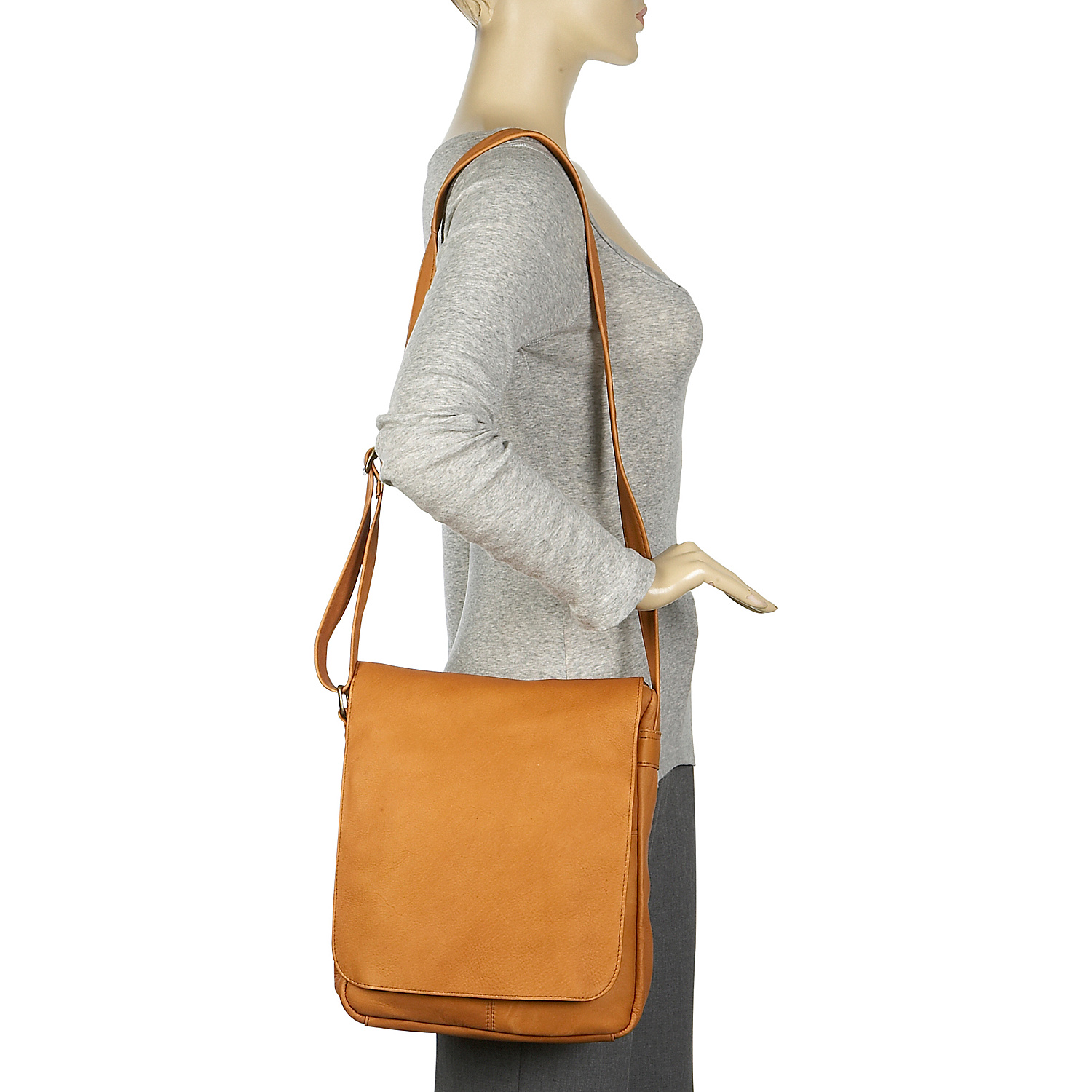 Flap Over Shoulder Bag