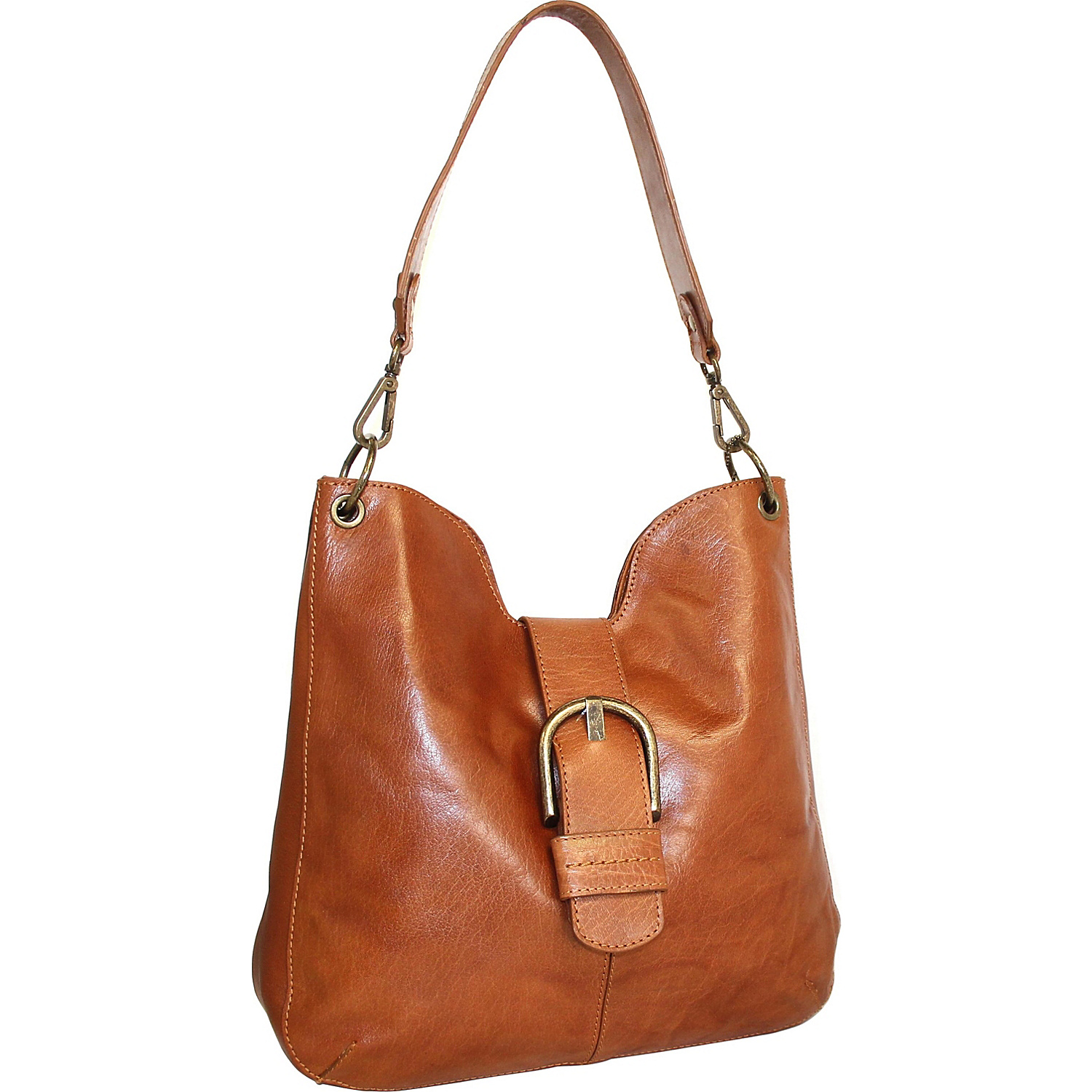 Trisha Leather Hobo