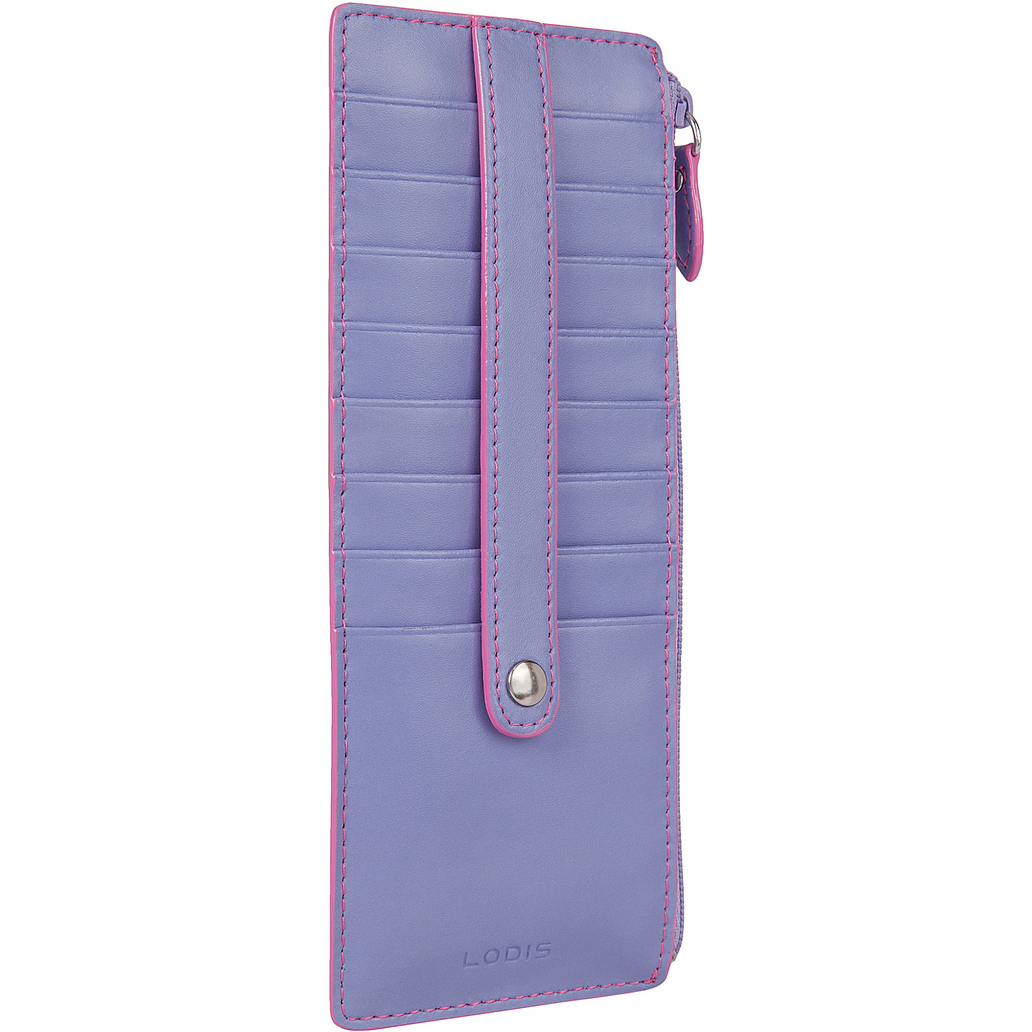 Audrey Credit Card Case W/Zip