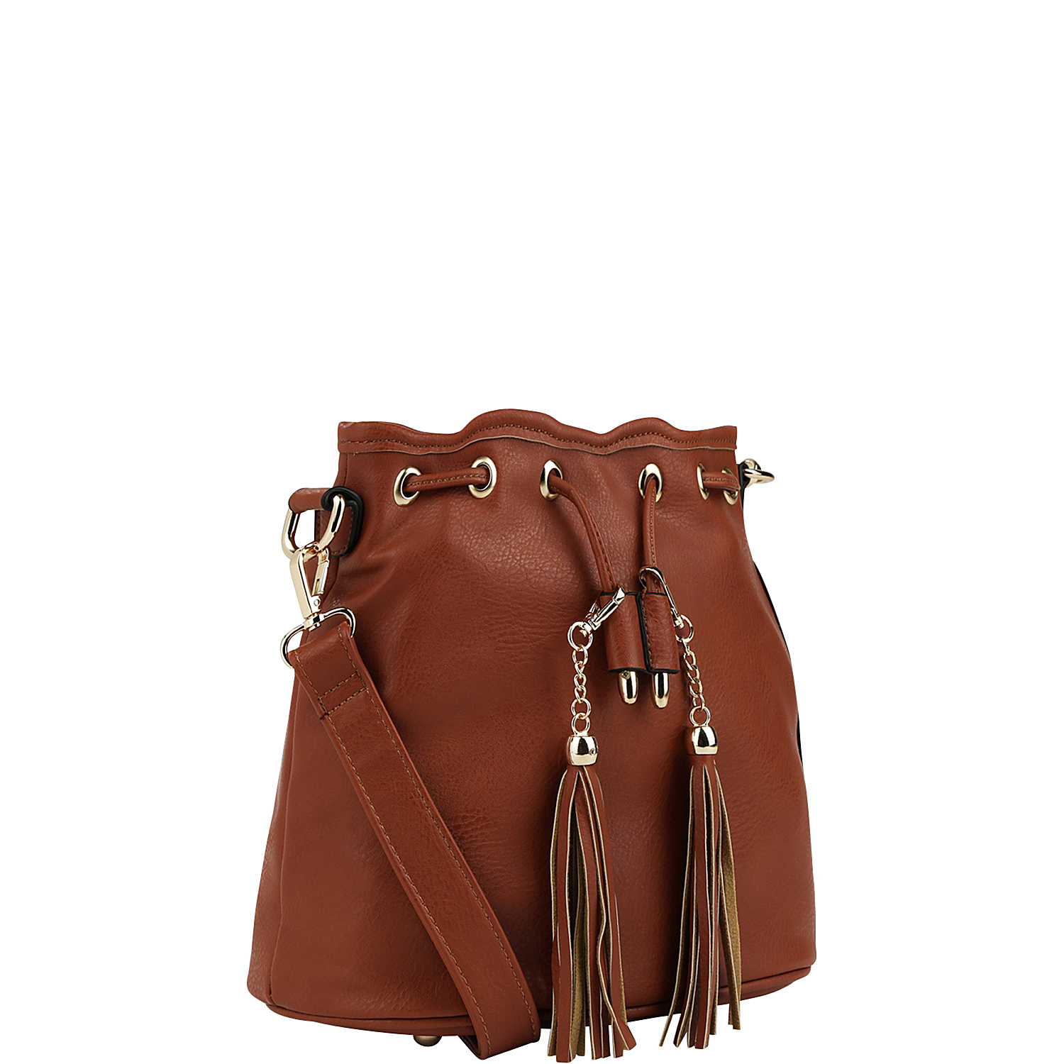 Amala Drawstring Cross Body Bag