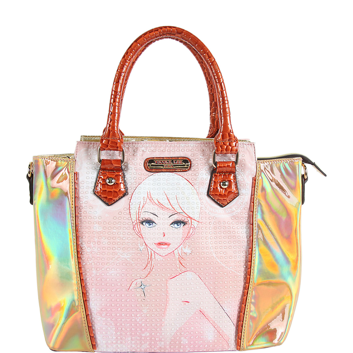 Erika Print Tote Bag