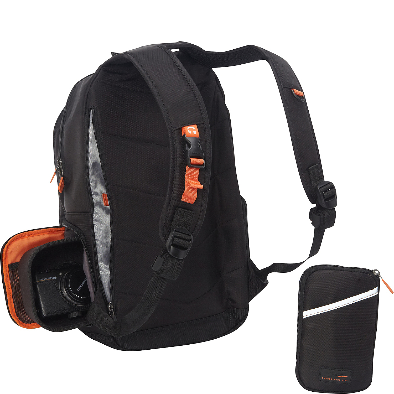 Framework Laptop Backpack with Retractable USB Cord