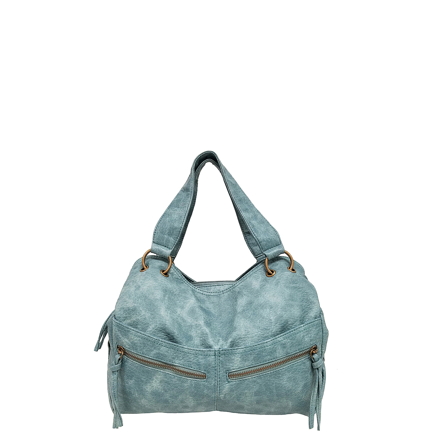 Pebble Washed Satchel