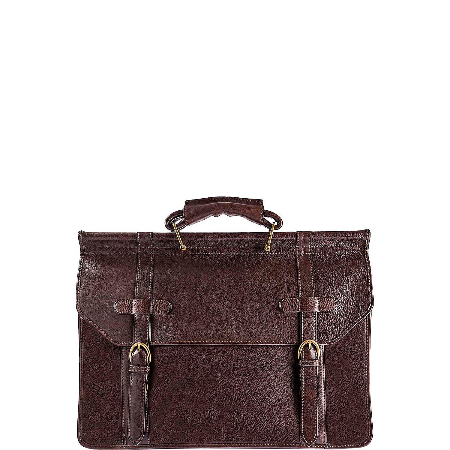 Roma Leather Briefcase