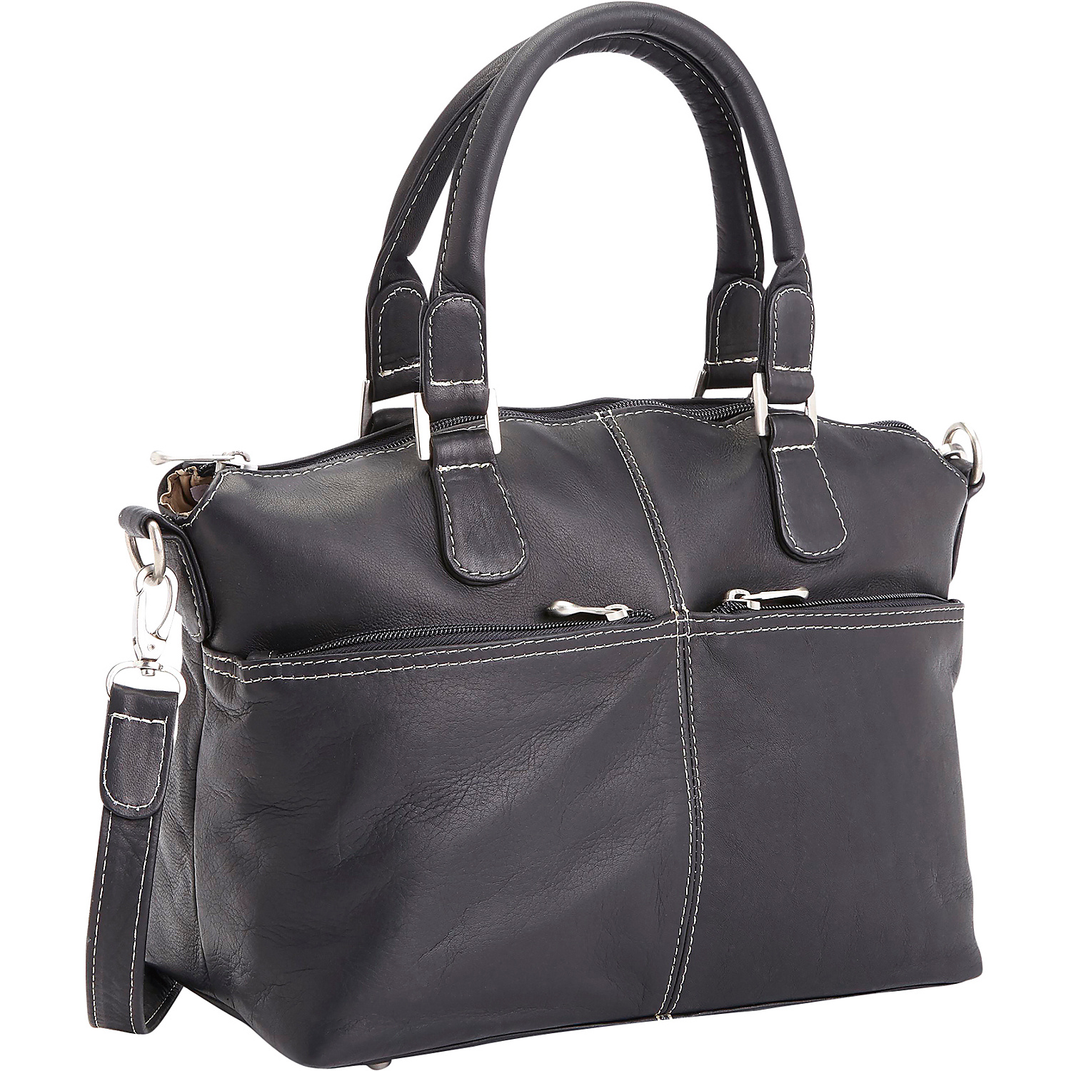 Colombian Leather Weekender Travel Duffel