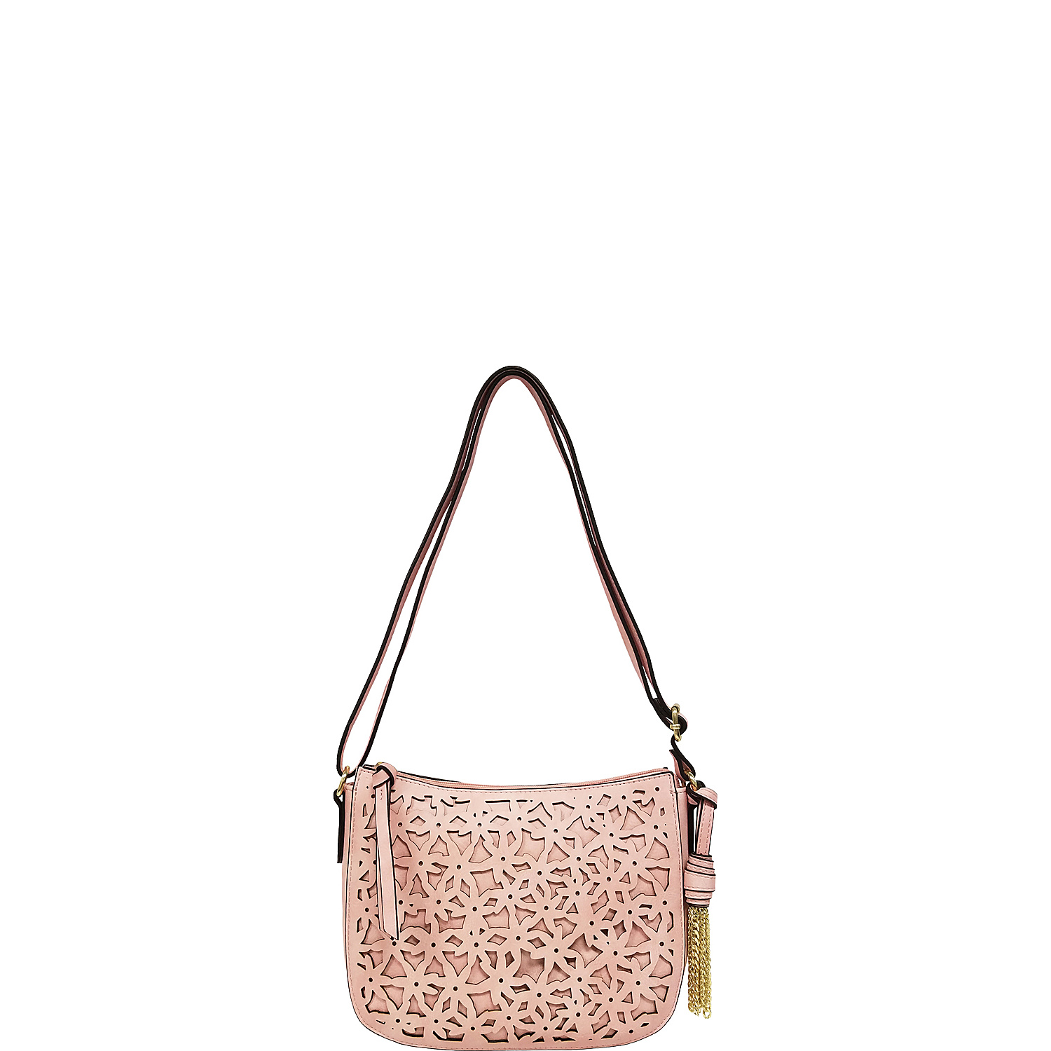 Cut Out Flower Crossbody