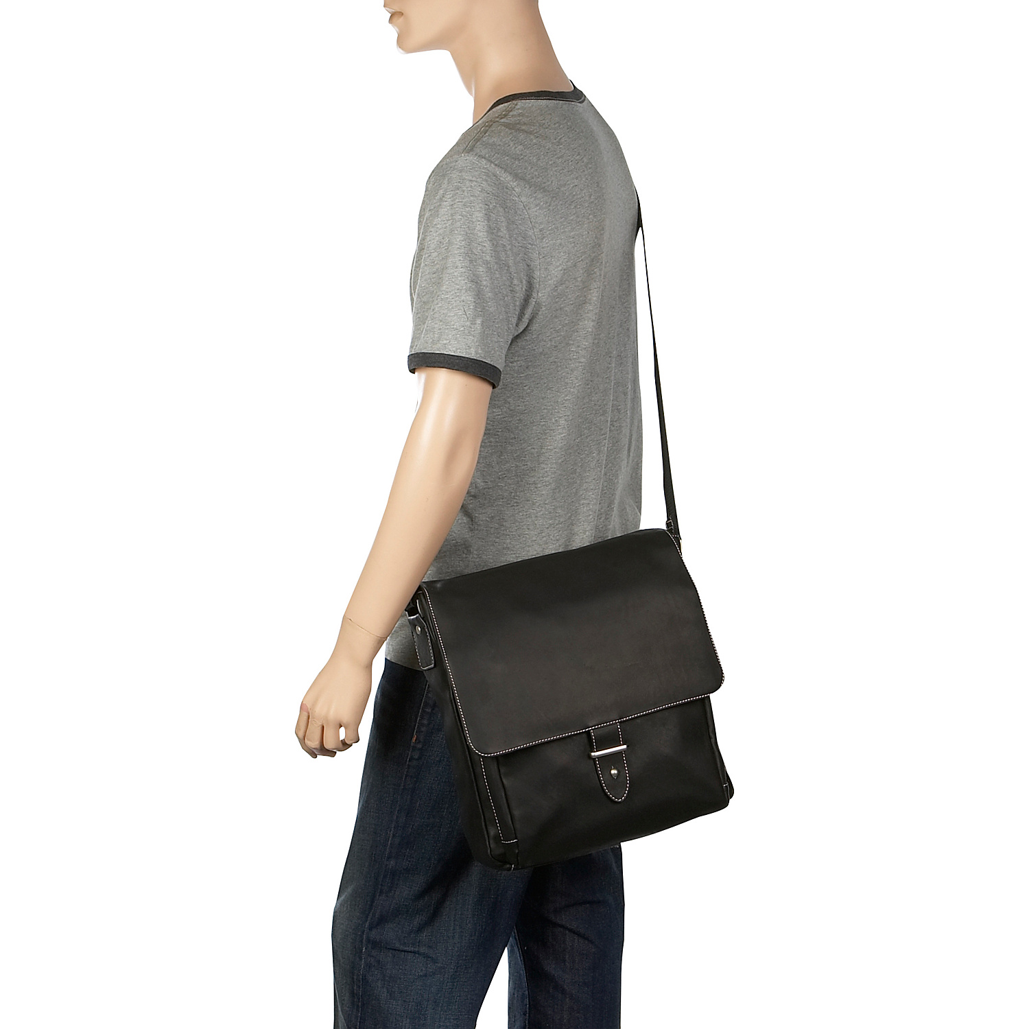 Columbia Vertical Laptop Messenger