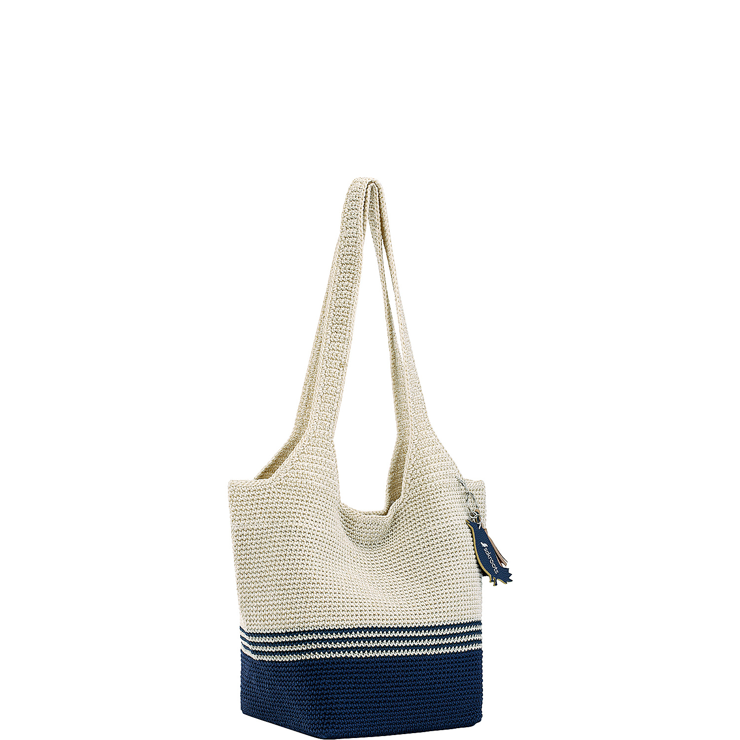 Largo Small Crochet Tote