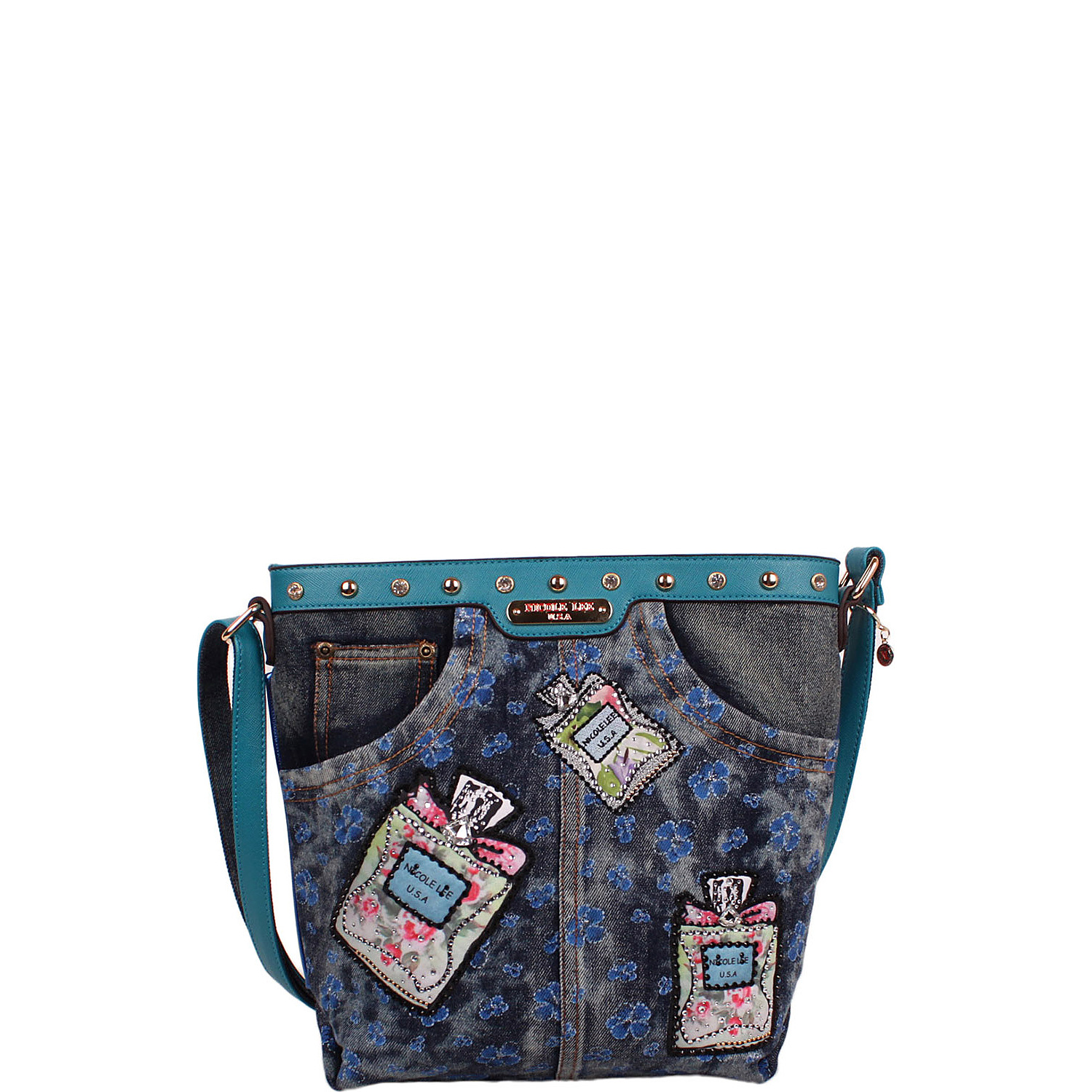 Elena Floral Print Crossbody