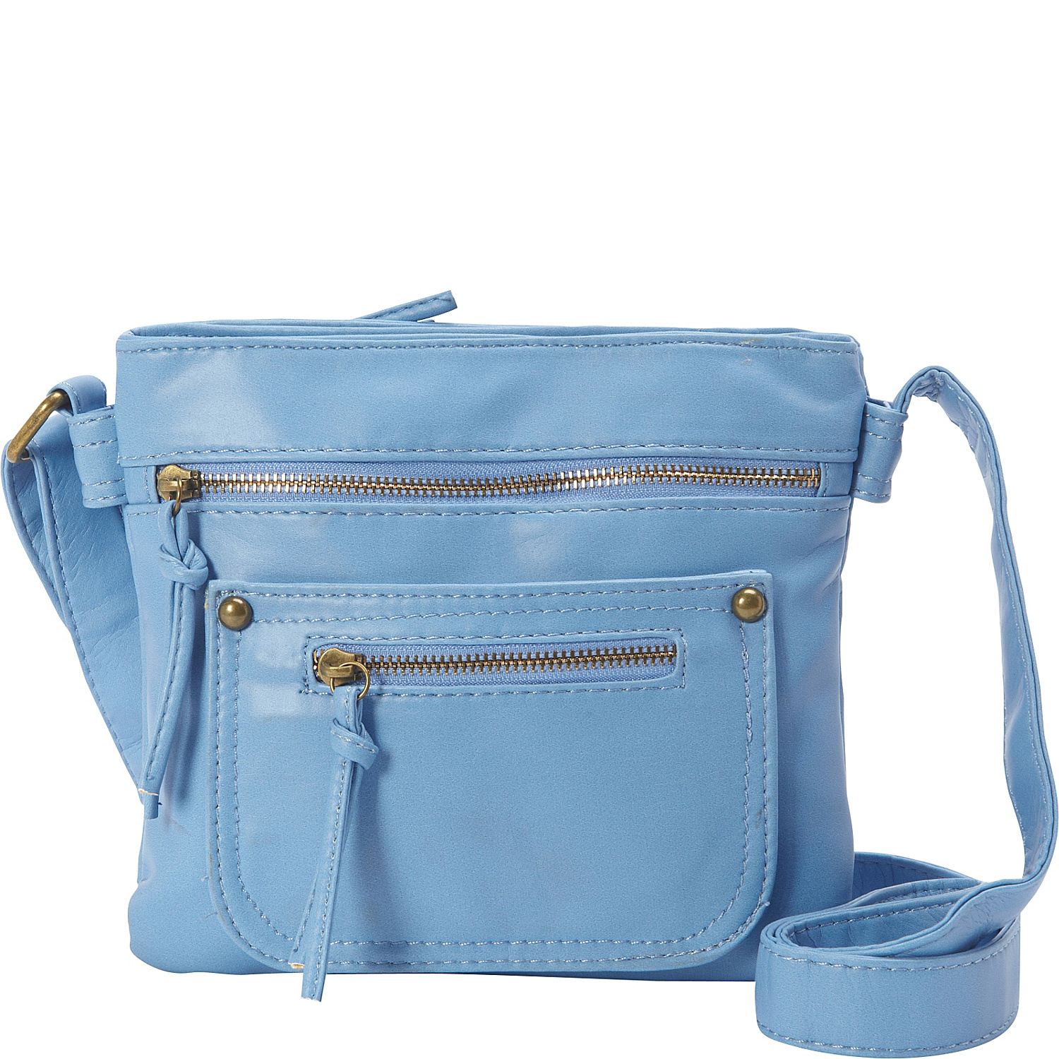 Multi Pocket Crossbody