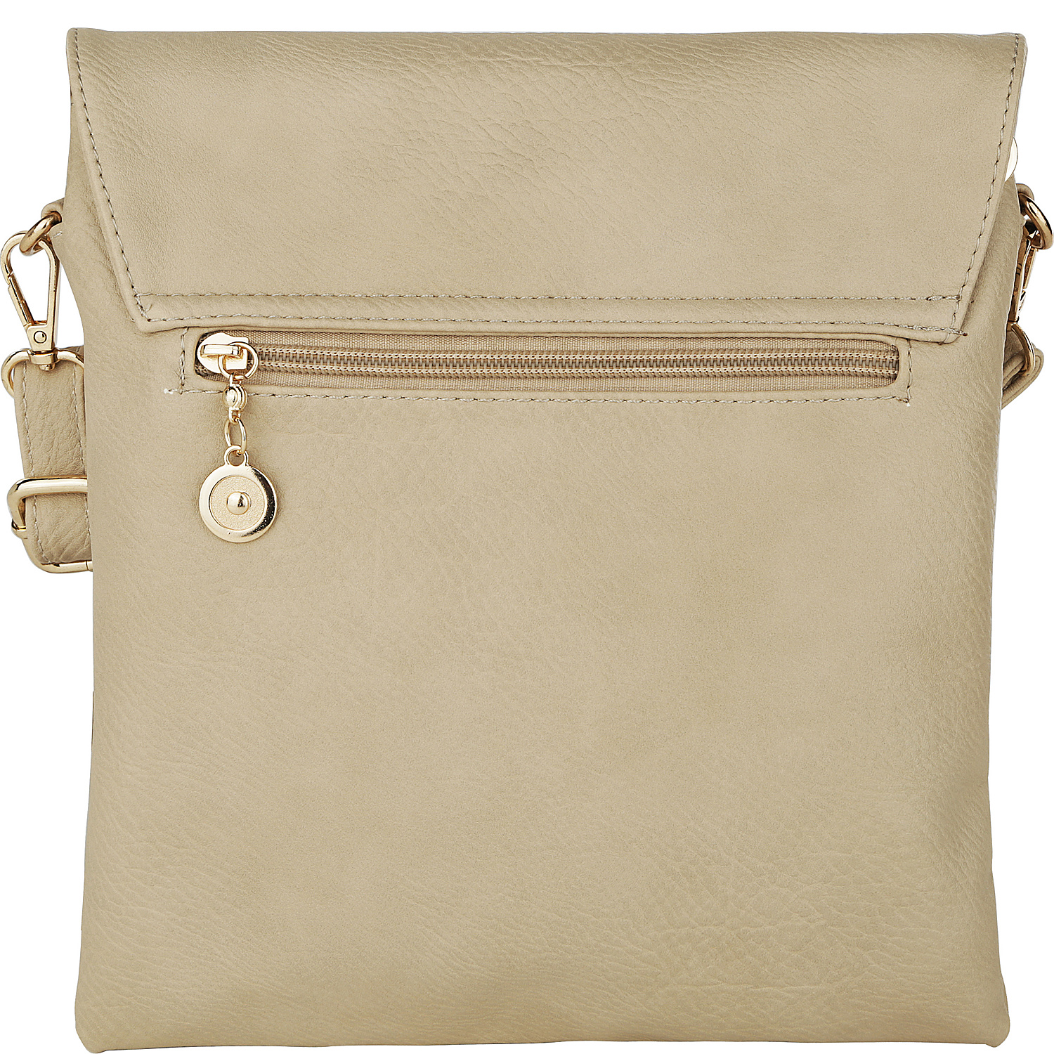 Chelsea Front Zipped Crossbody Bag