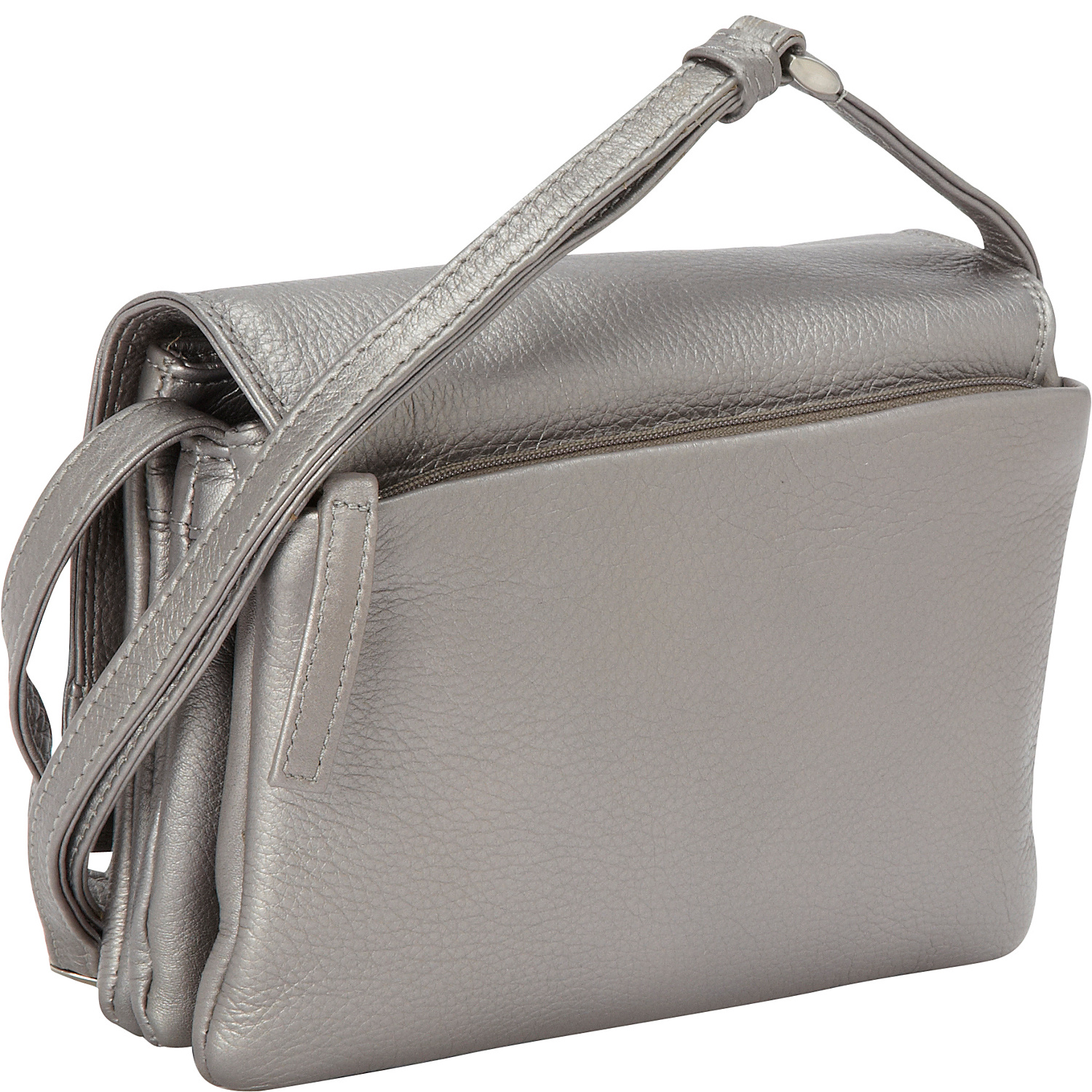 Small Half Flap Shoulder Bag