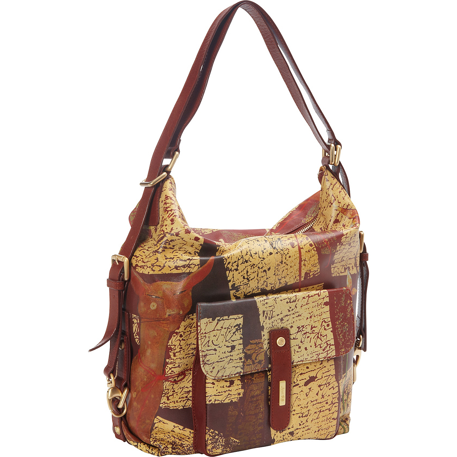 convertible backpack/shoulder bag