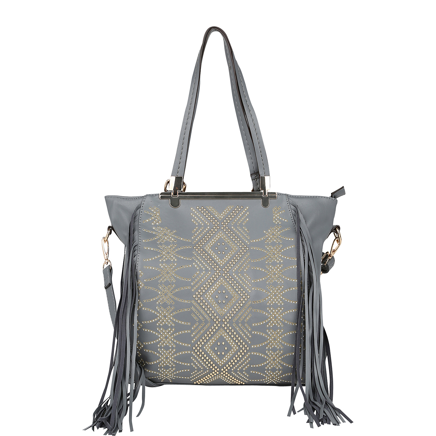 Mirabelle Fringed Handbag