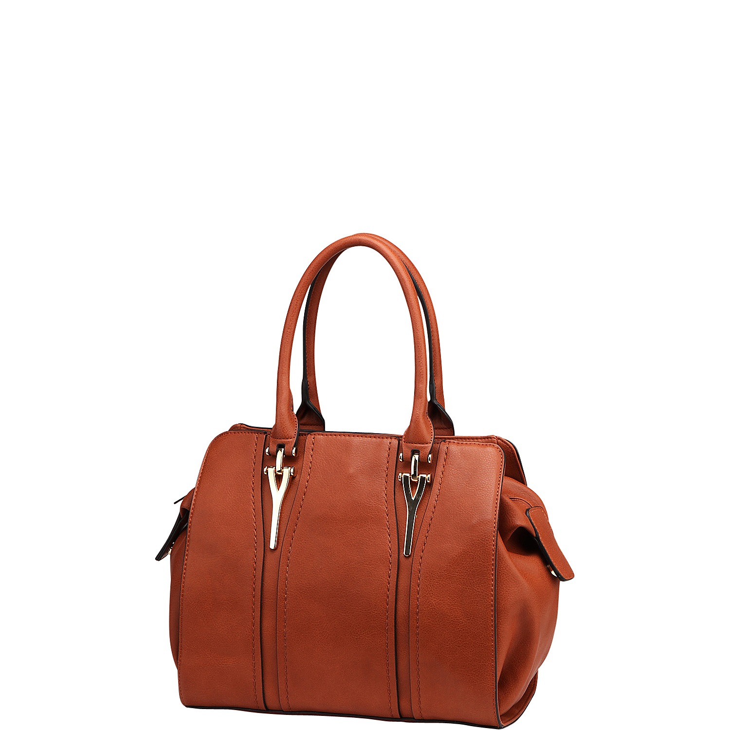 Gussie Satchel with Removable Shoulder Strap