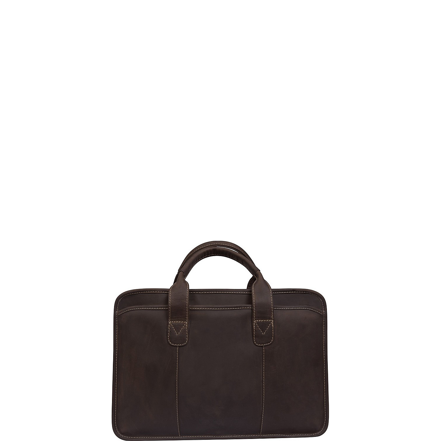 Leather Buffalo Valley 15" Leather Briefcase