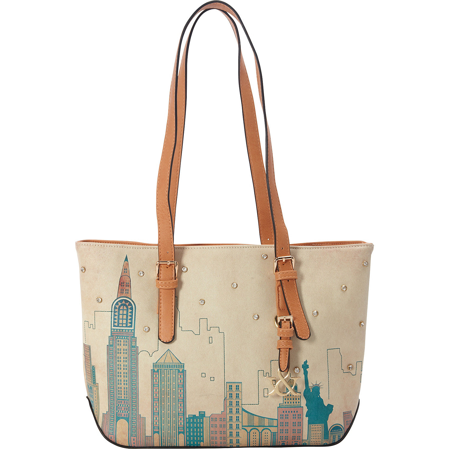 NY City Skyline Tote Bag