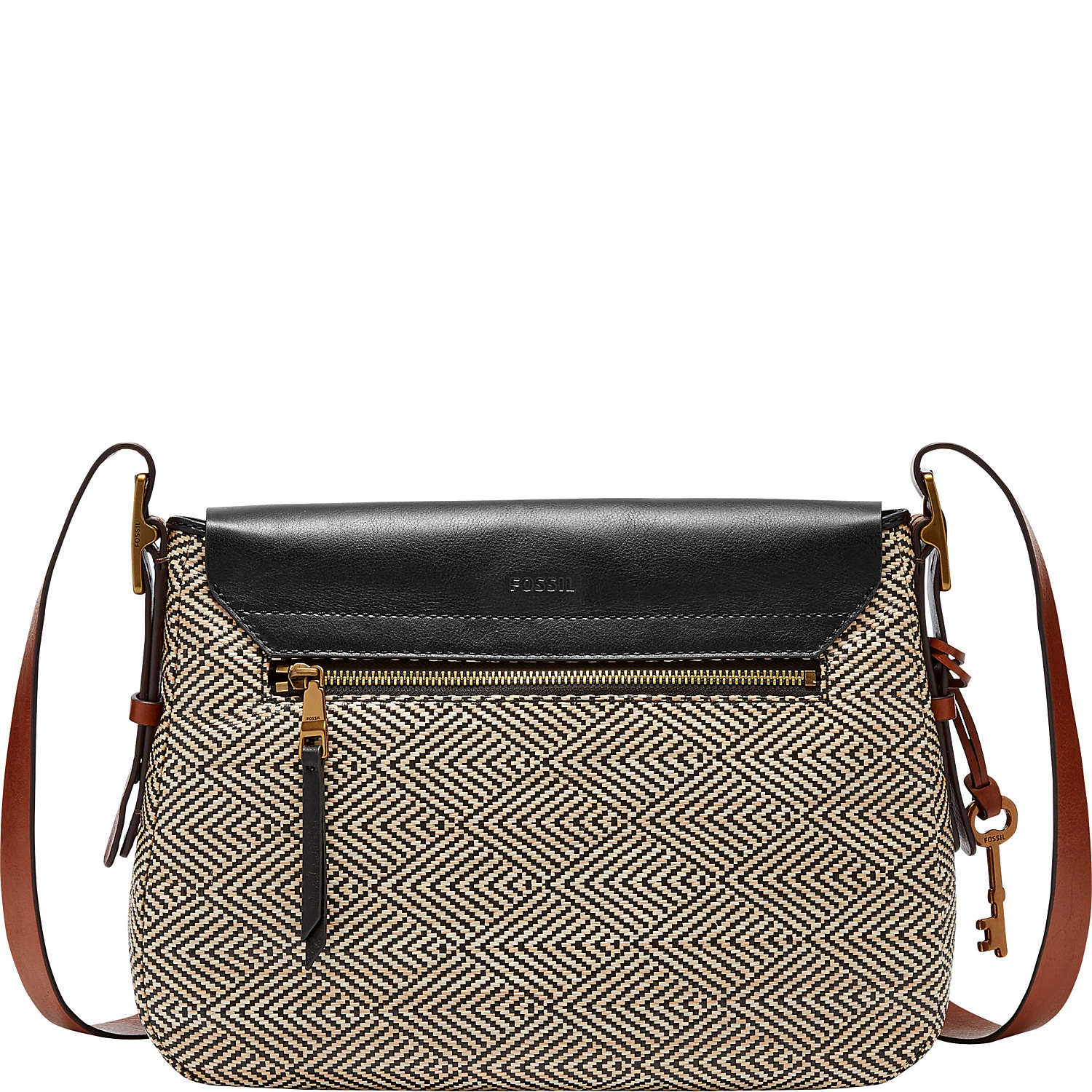 Harper Large Saddle Crossbody