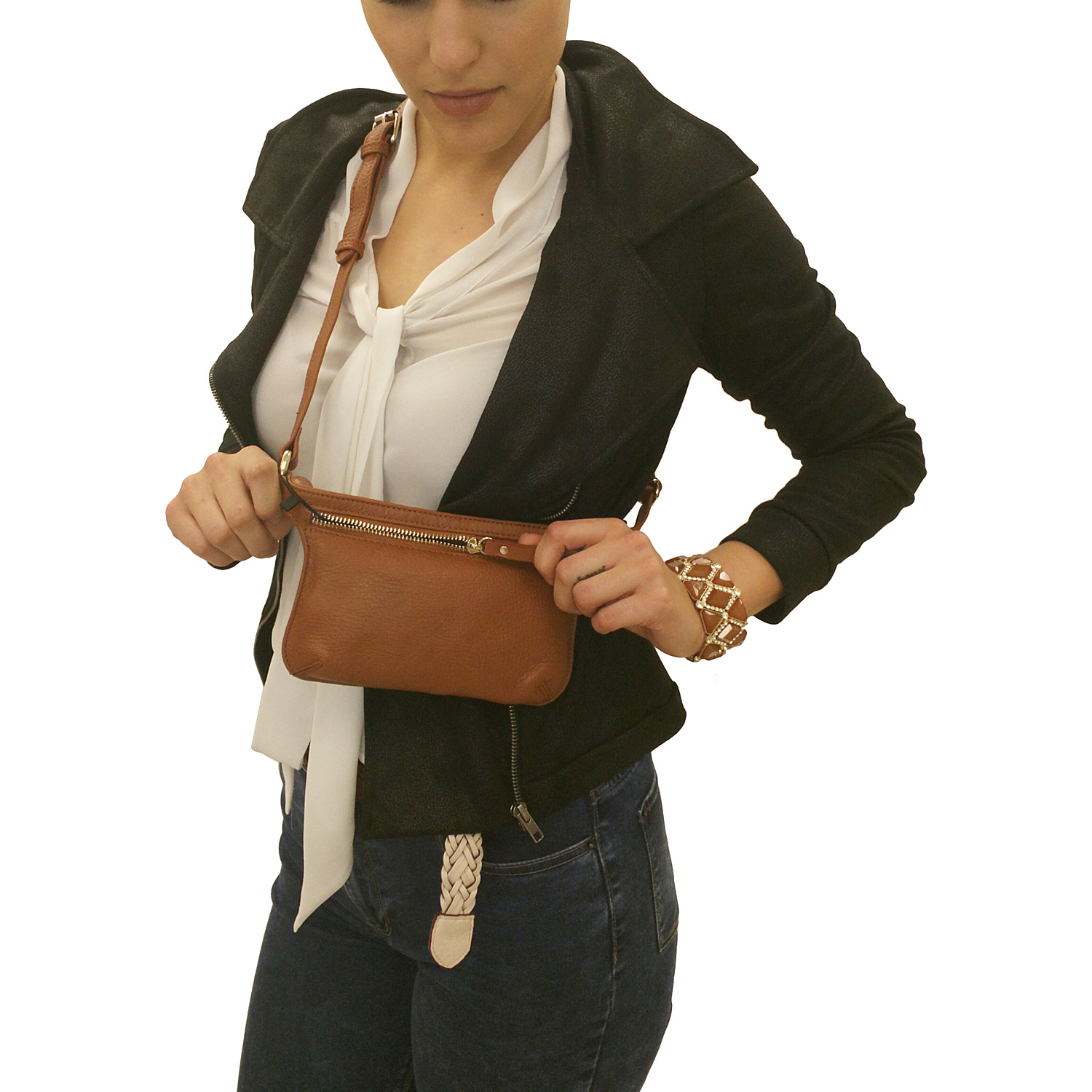 Arlette Leather Waistpack