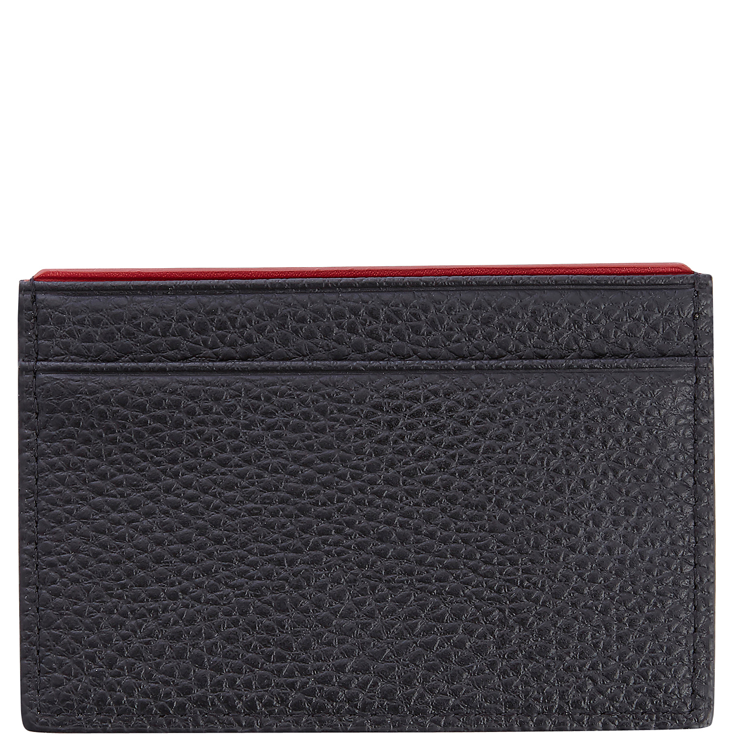 Luxury Genuine Leather Credit Card Wallet with RFID Blocking Technology for Identity Protection