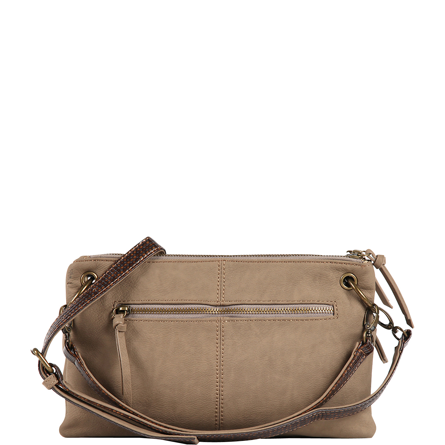 Naomi Neutral Works Shoulder Bag