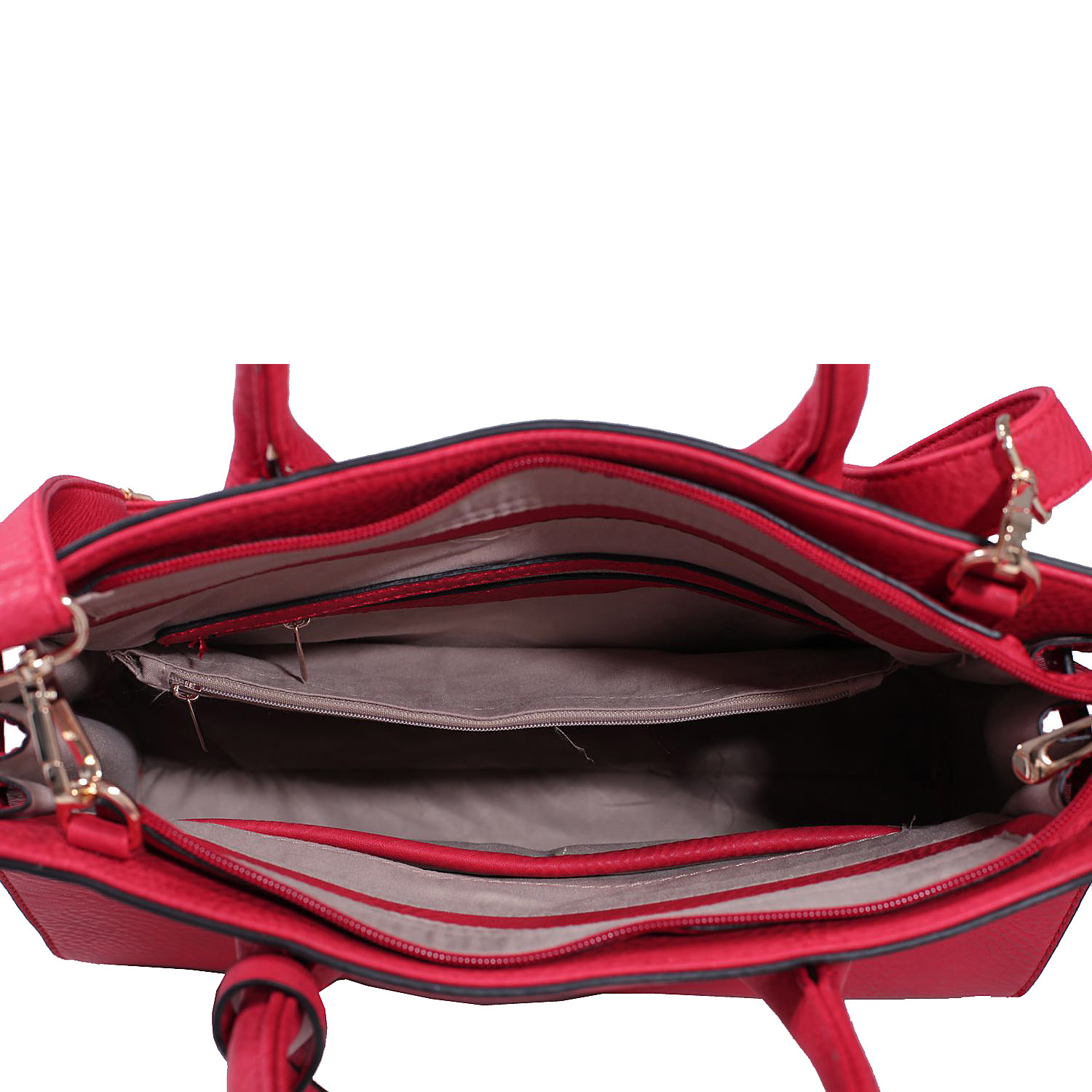 Amelia Satchel with Removable Shoulder Strap